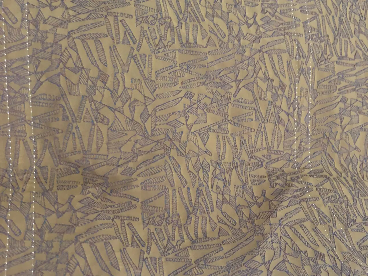 Billede 3 - Gardiner Smukke silke  150 L 85 H 