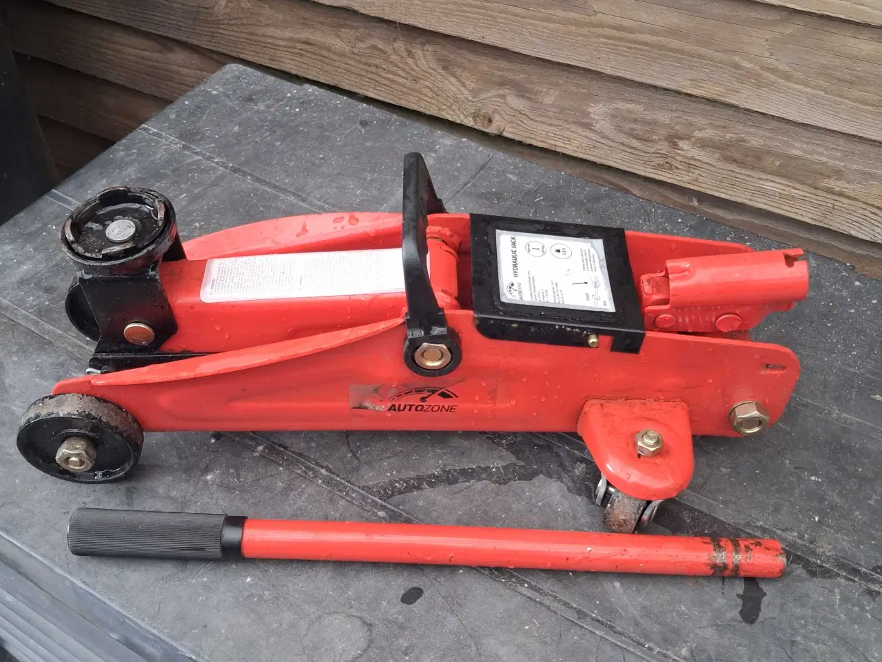 Billede 1 - 1,5 tons auto donkraft