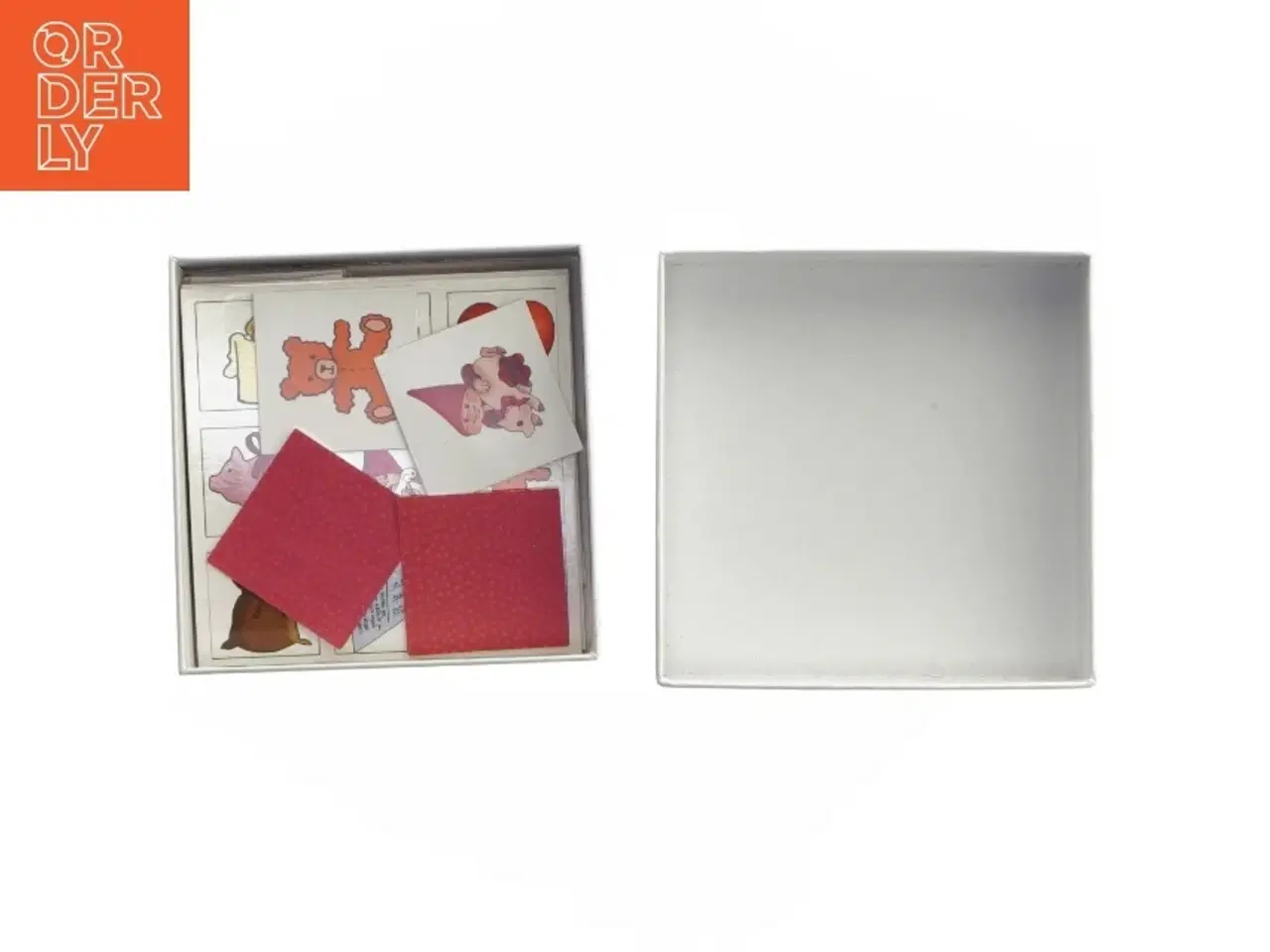 Billede 4 - Billedlotteri spil fra Søborggaard (str. 14,5x14,5 cm)