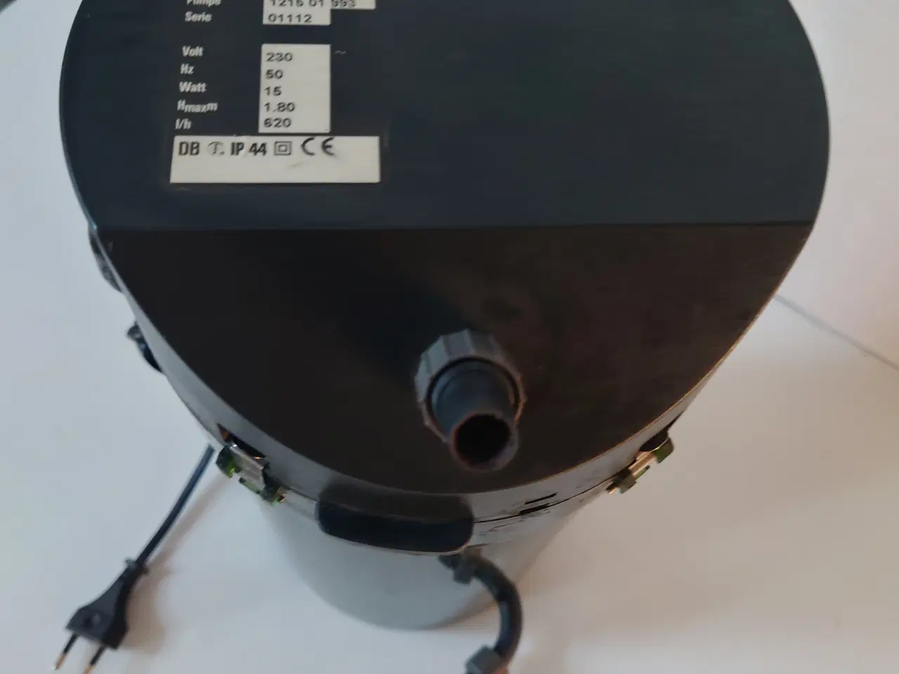 Billede 4 - Filterpumpe, akvariepumpe, udvendig pumpe