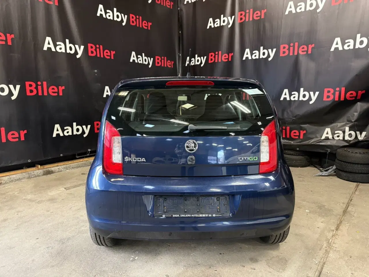 Billede 5 - Skoda Citigo 1,0 60 Active