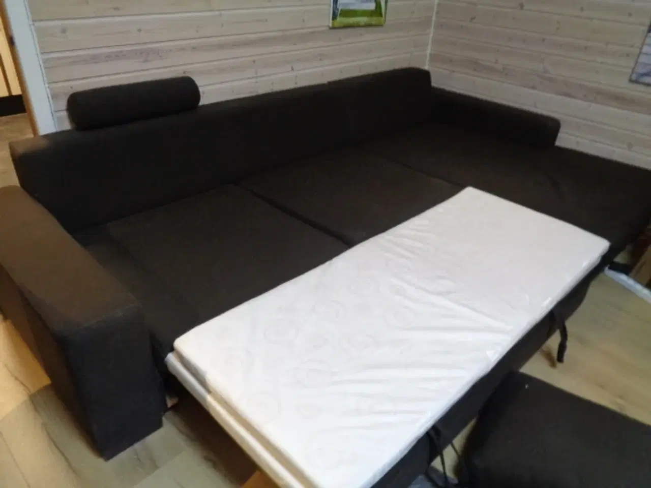 Billede 5 - Sovesofa med chaiselong