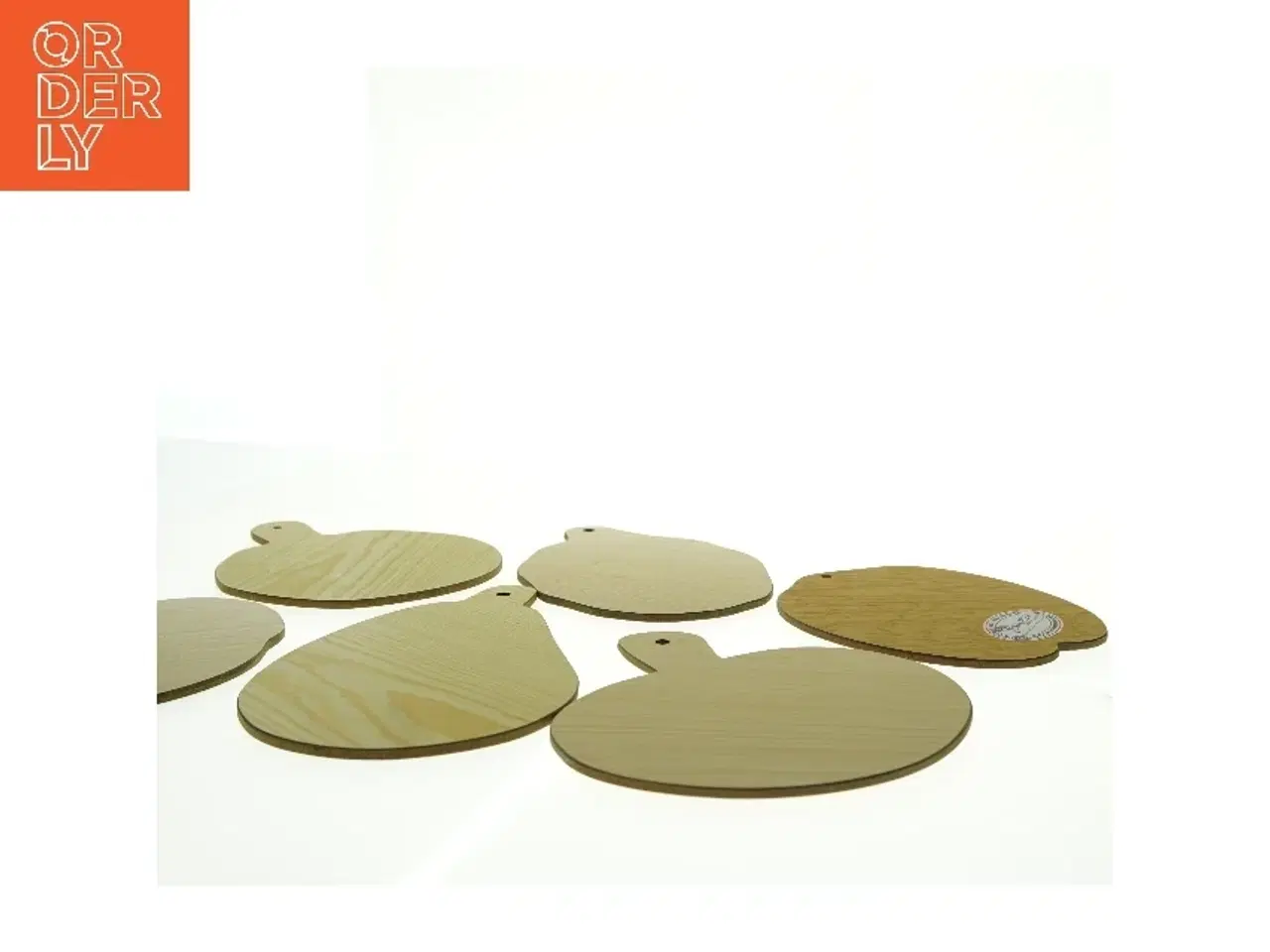 Billede 2 - Træbakker med grøntsagsmotiver