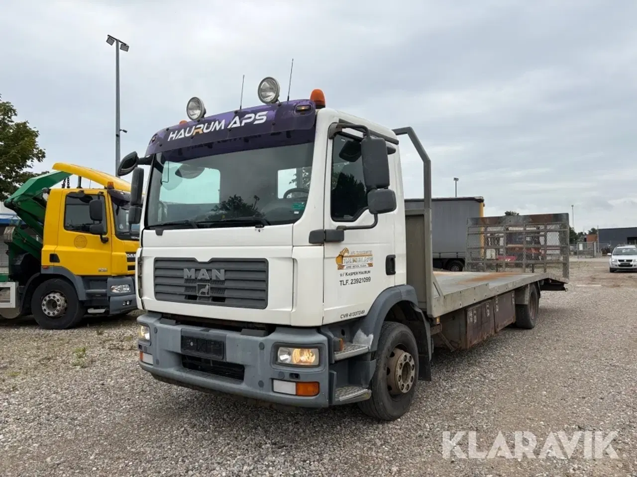 Billede 1 - Ladvogn MAN N16