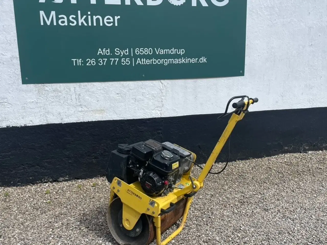 Billede 2 - Bomag BW55E Valsetog