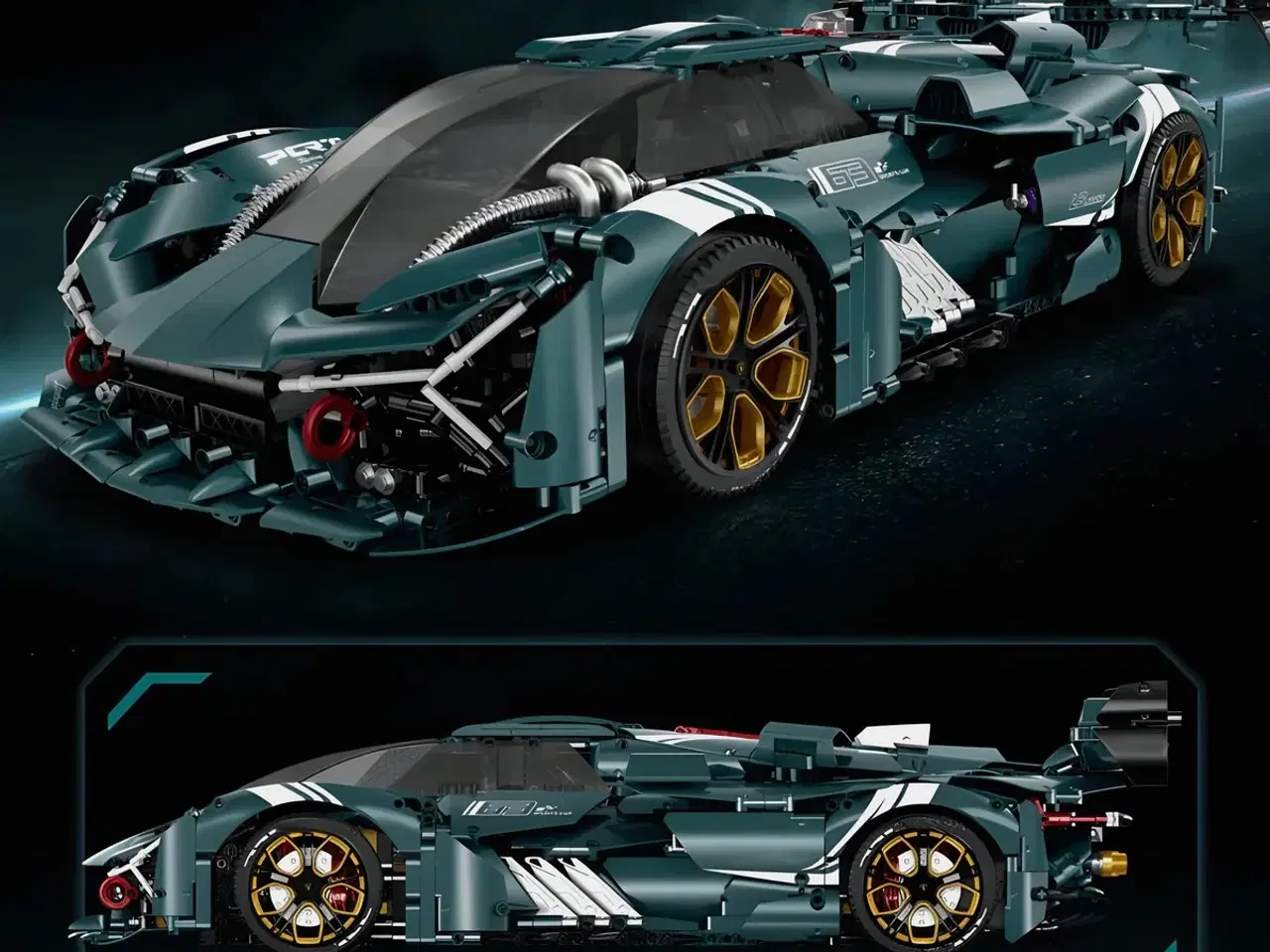 Billede 2 - Supercar The Ultimate Italian Concept