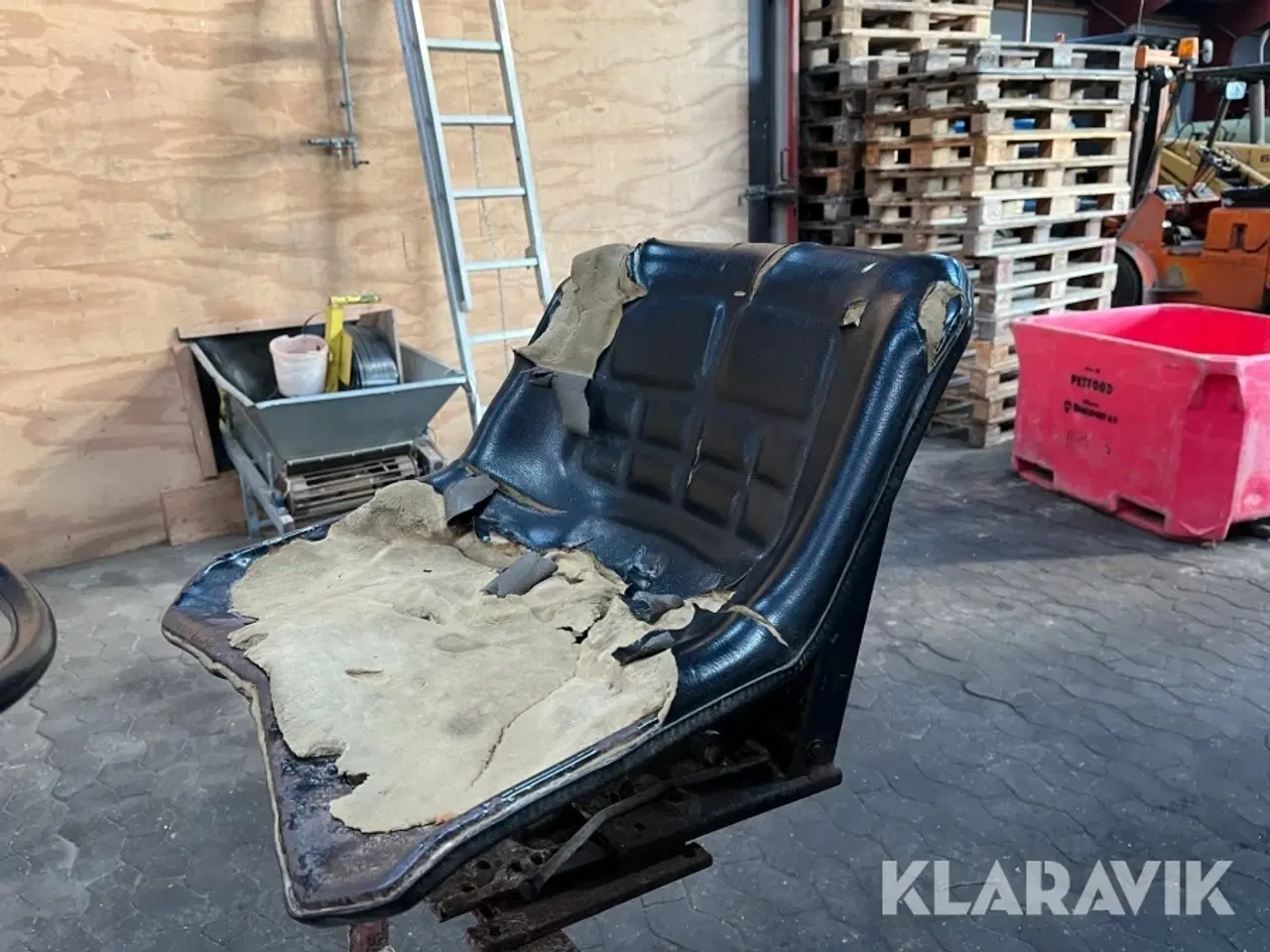 Billede 11 - Fodervogn gammel hydraulisk