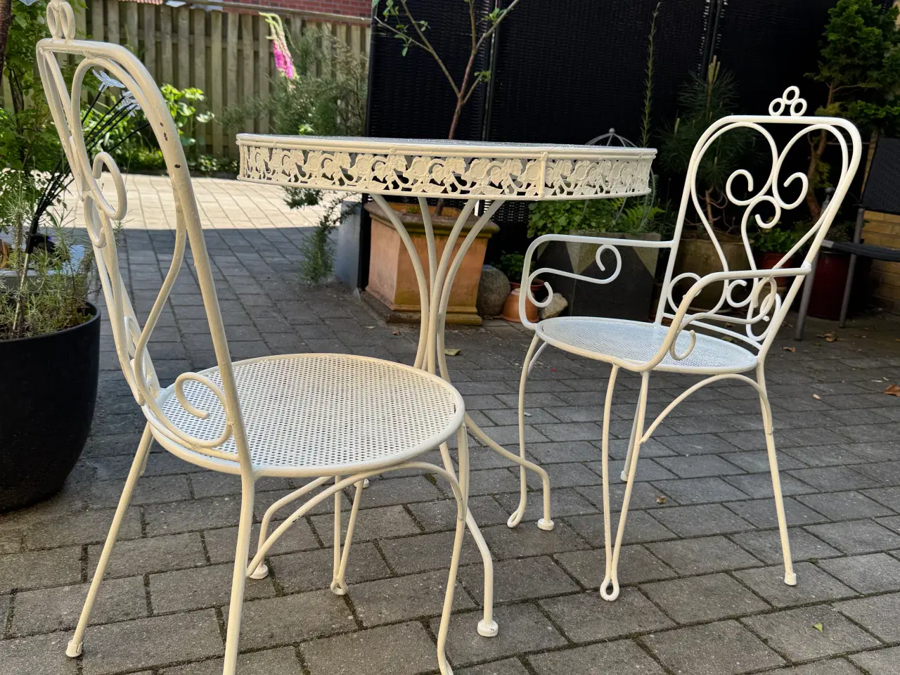 Billede 1 - Cafesæt i jern
