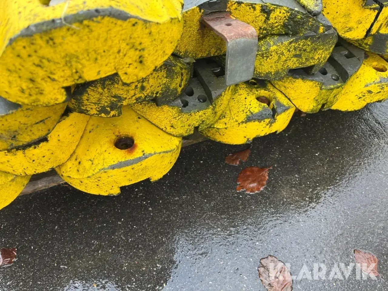 Billede 10 - Barrierer/fødder Klemmfix 16 styk