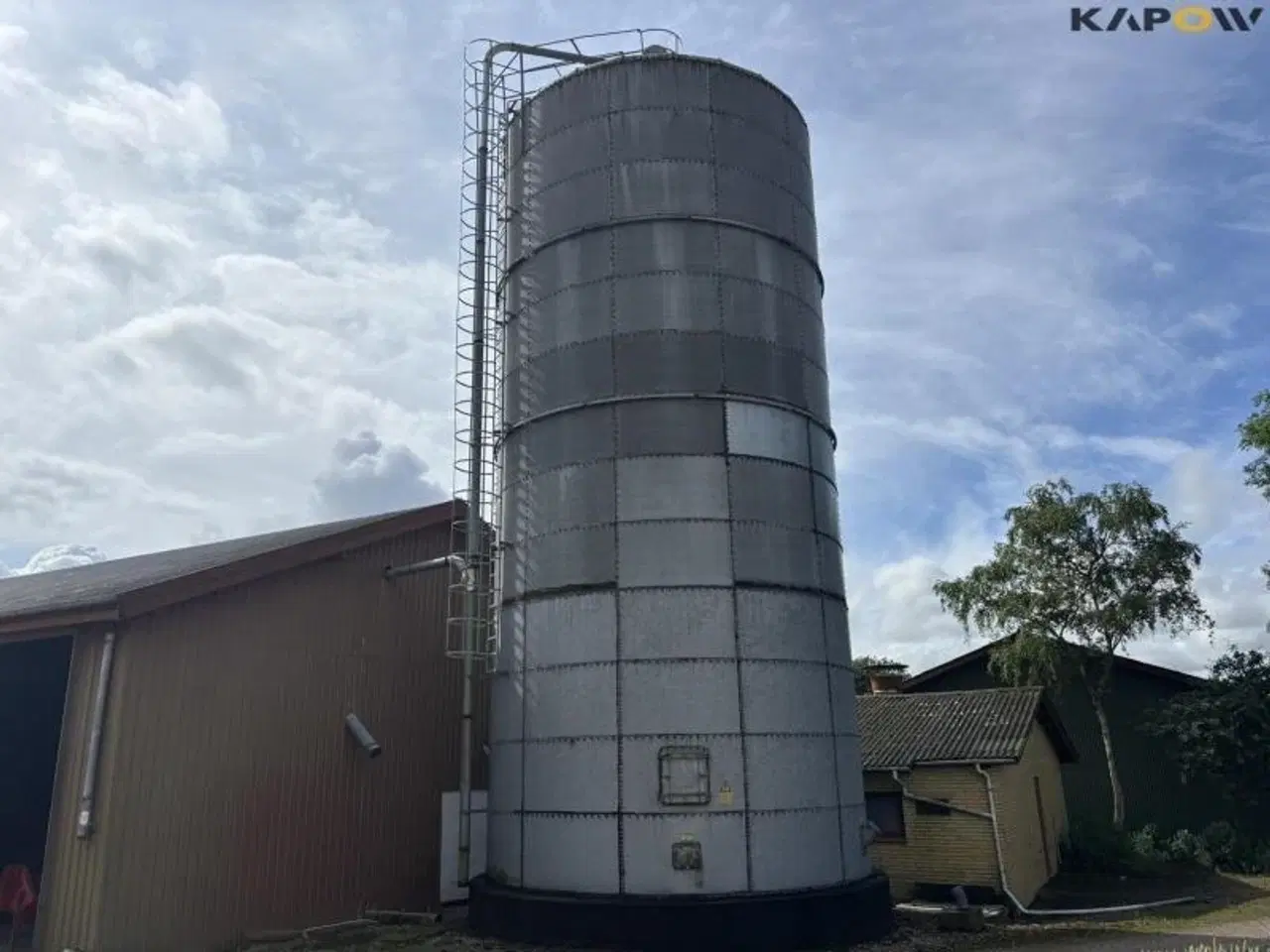 Billede 1 - Assentoft Gastæt silo 350 ton
