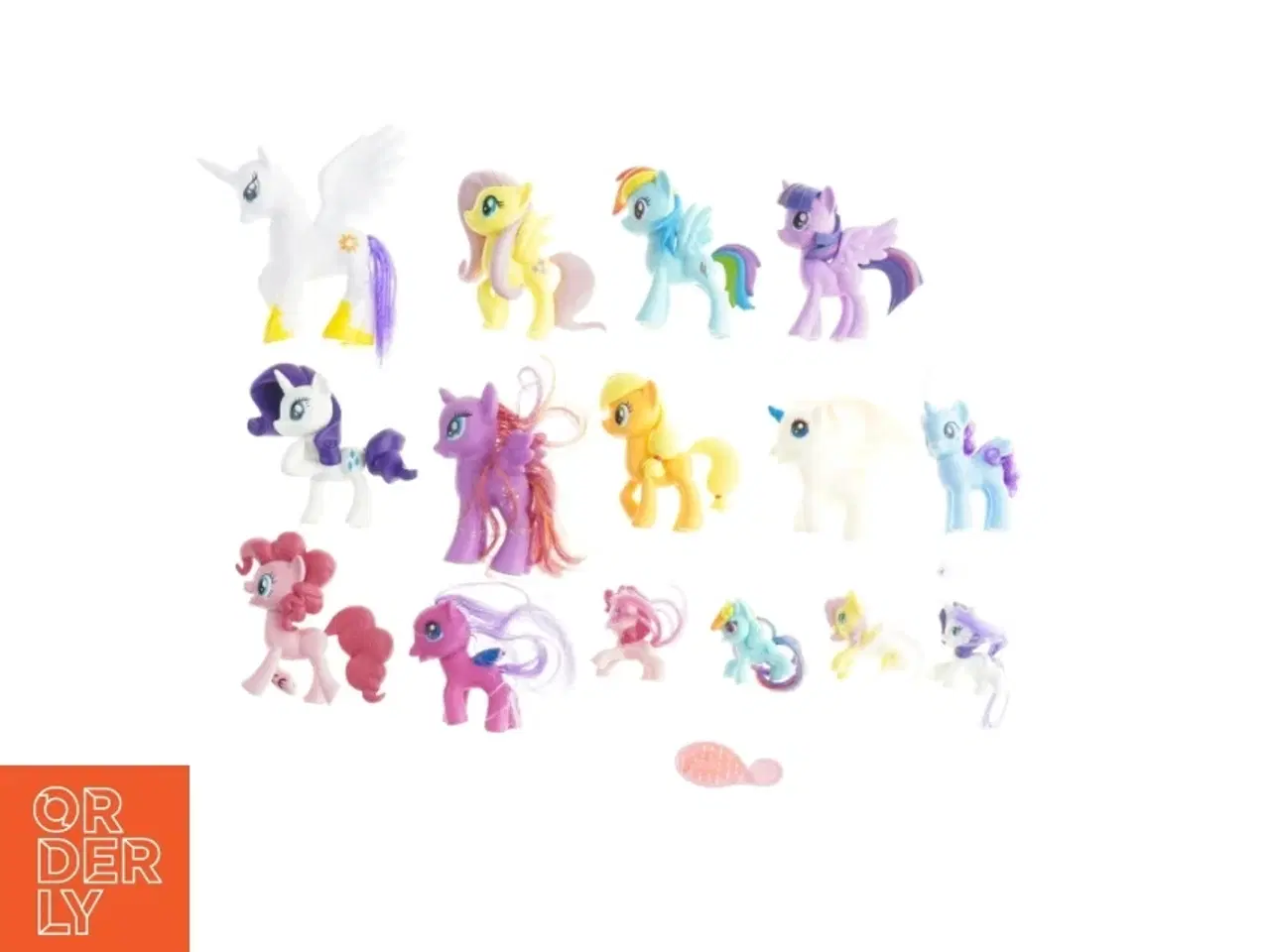 Billede 2 - Samling af små figurer fra My little pony (str. H 9 cm)