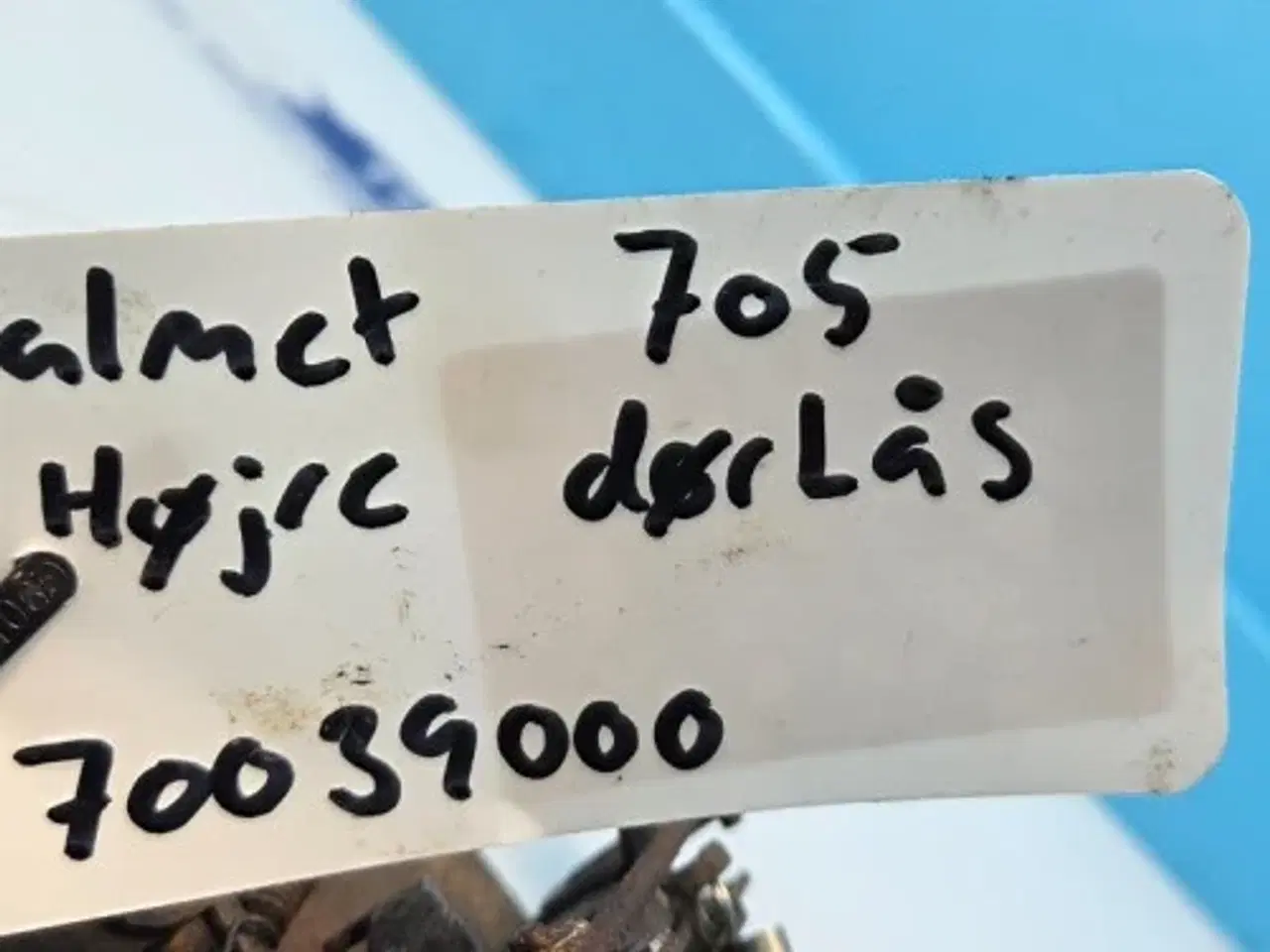 Billede 5 - Valmet 705 Dør Lås R. 70039000