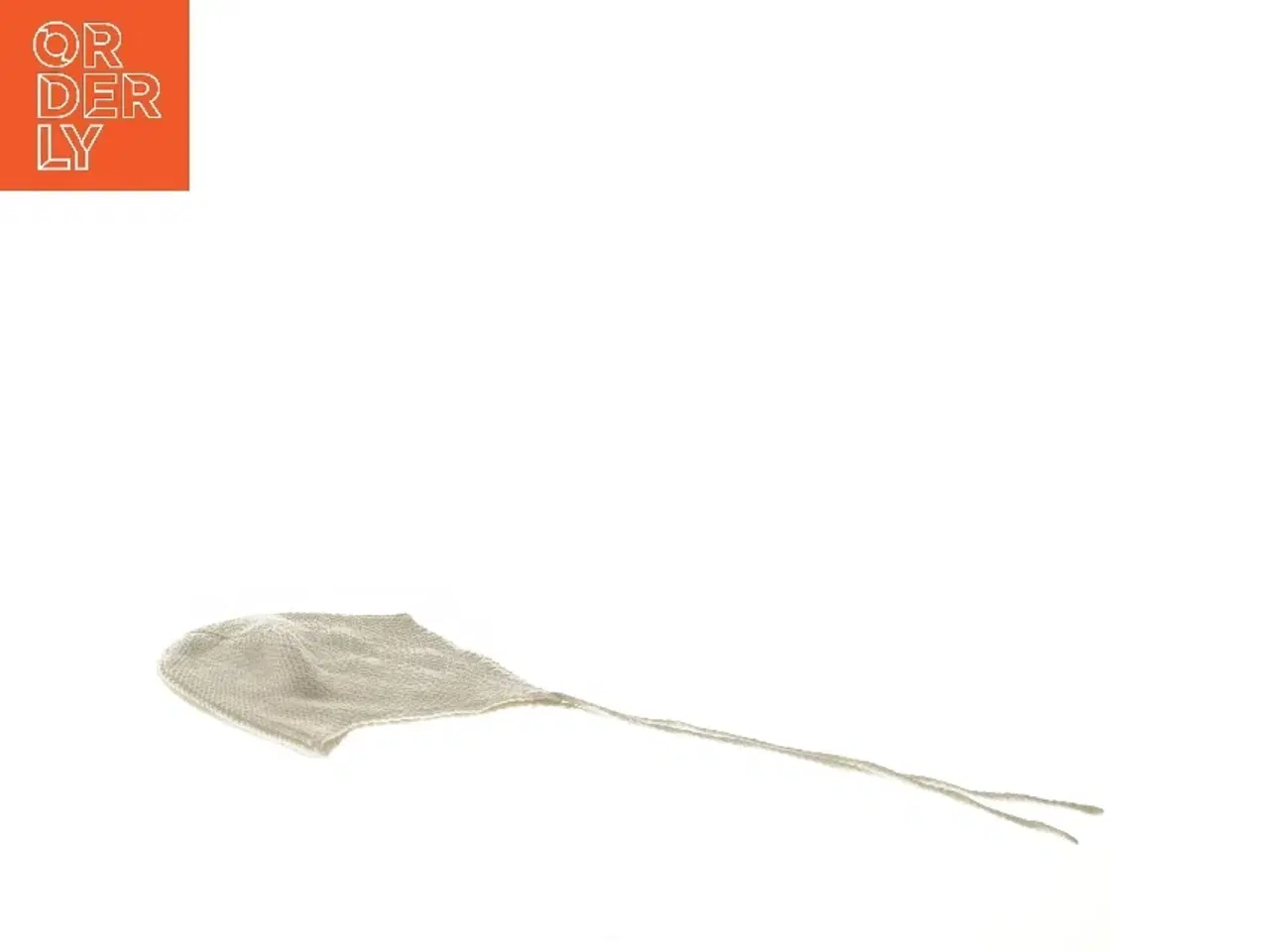 Billede 3 - Strikket babyhue (str. Ø 20 cm)