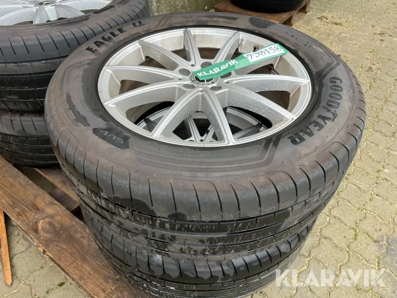 Billede 4 - Alufælge med dæk Mercedes GLE 360 D