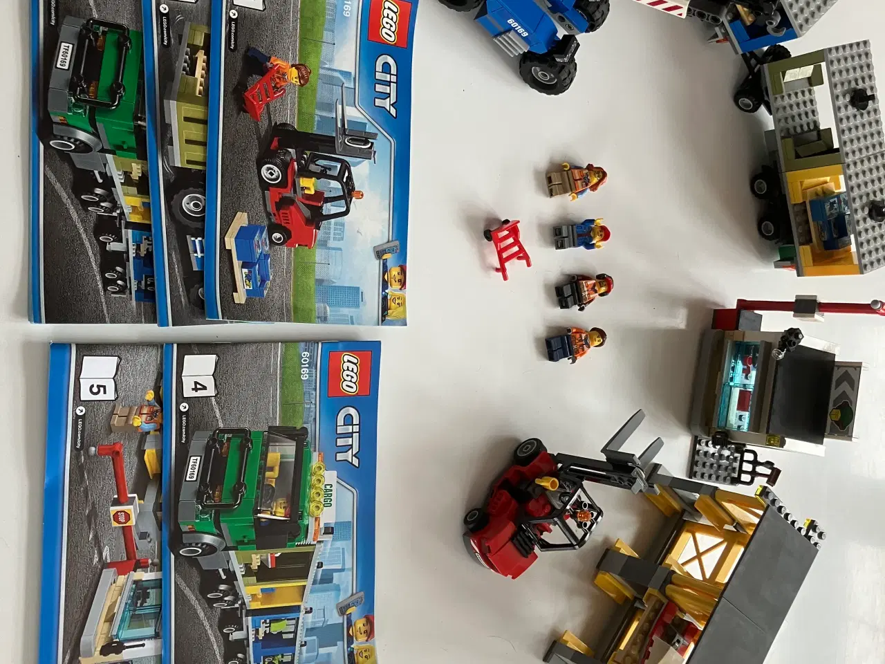 Billede 1 - Lego City Frsgtterminal - 60169