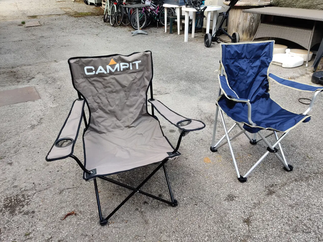 Billede 1 - Festivalstole campingstole 