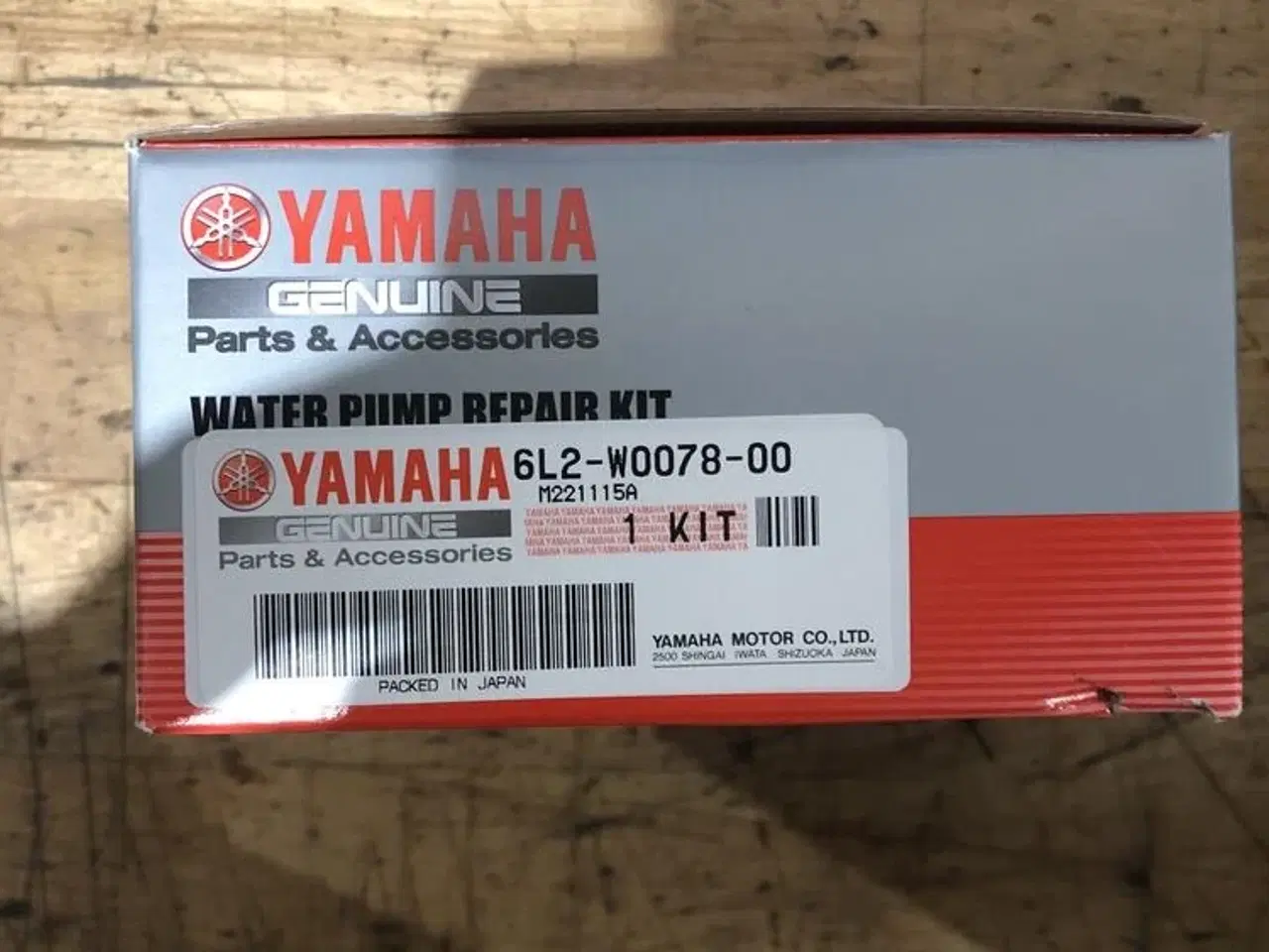 Billede 1 - YAMAHA WATER PUMP REPAIR KIT
