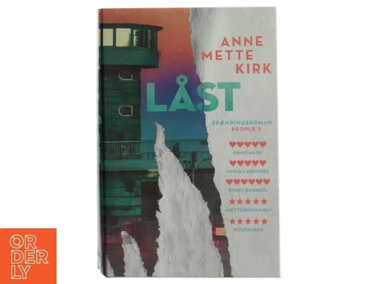 Billede 1 - Låst af Anne Mette Kirk (Bog)