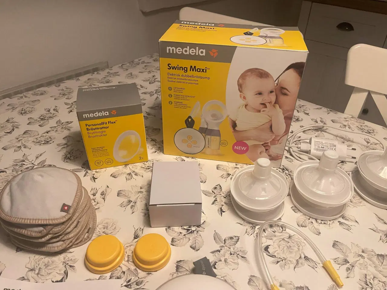 Billede 3 - Medela swing maxi brystpumpe