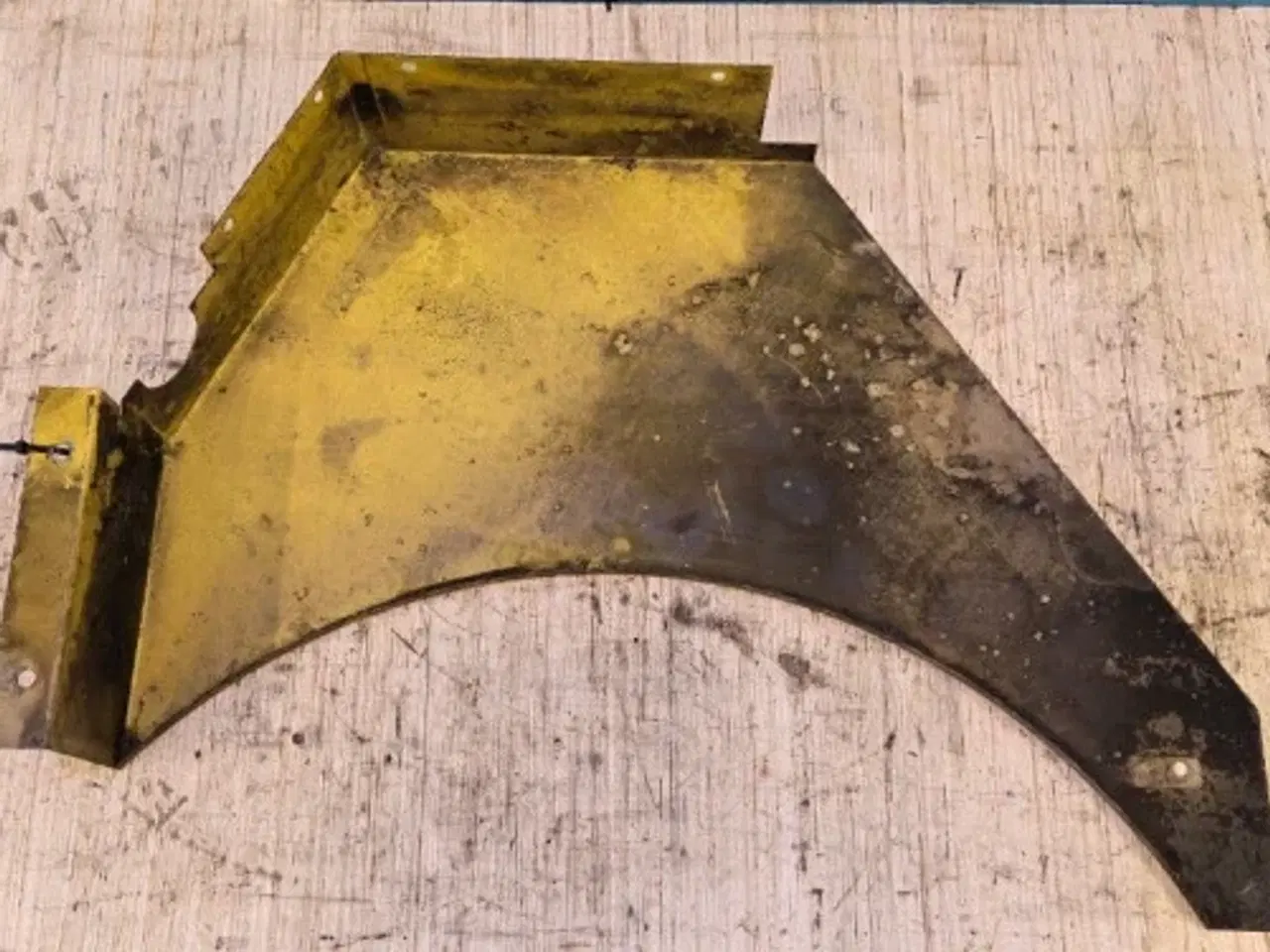 Billede 3 - New Holland TX68 Beskyttelseskærm 84031307