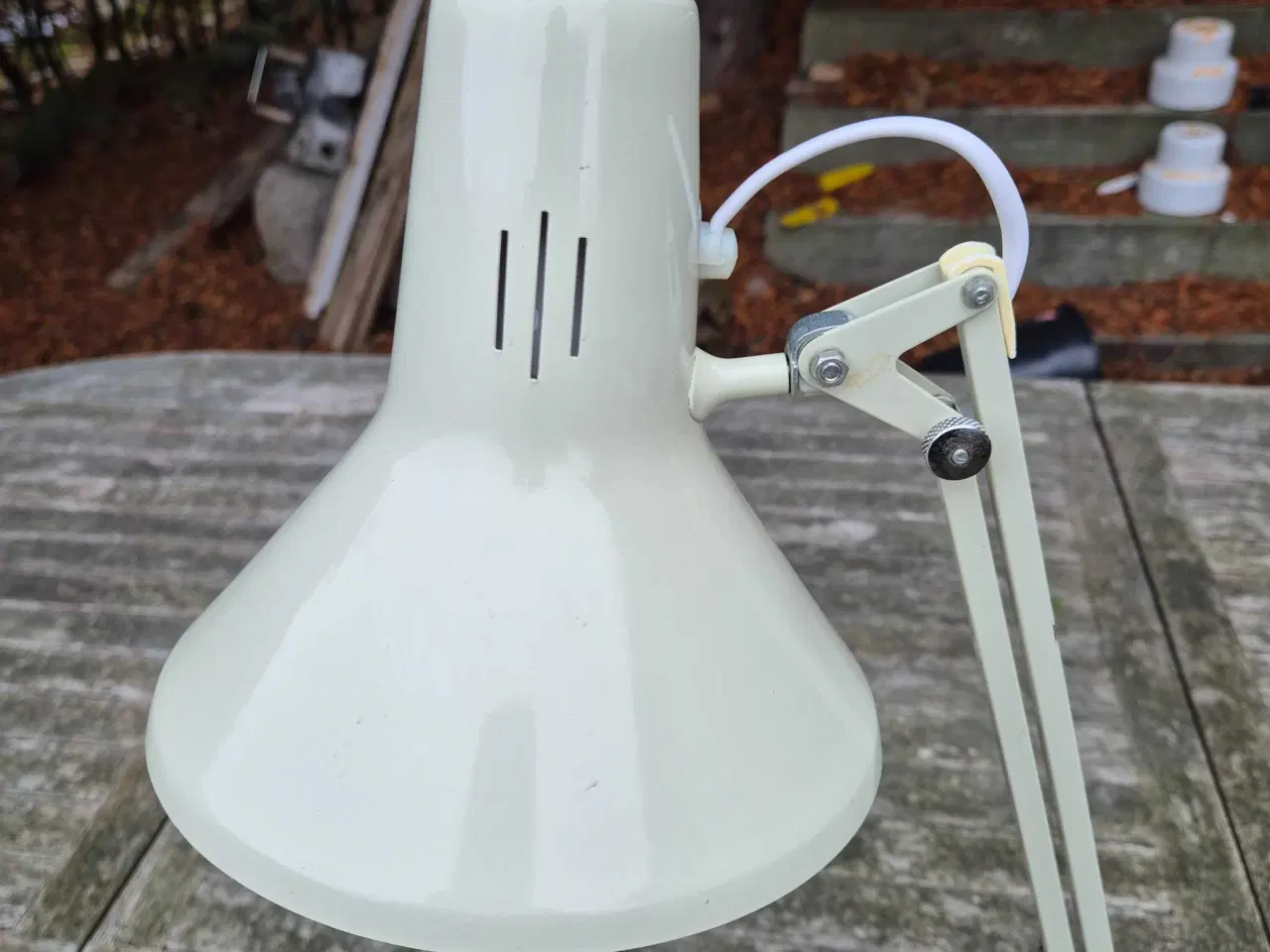 Billede 3 - Luxo arkitektlampe med vægbeslag