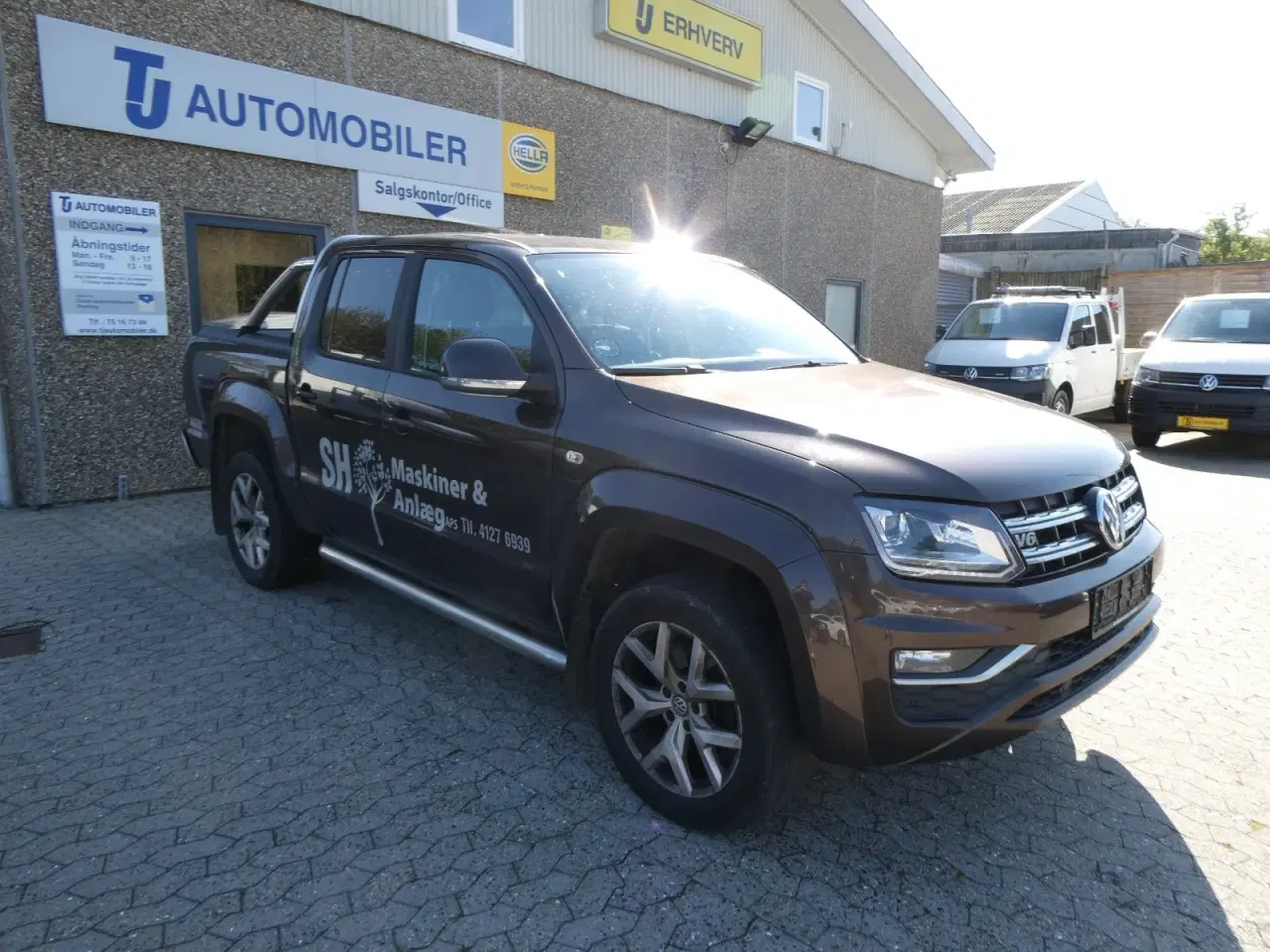 Billede 1 - VW Amarok 3,0 V6 TDi 224 Highline aut. 4Motion