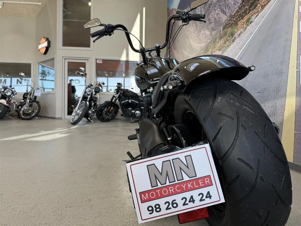 Billede 28 - Harley-Davidson FXS Blackline 96"