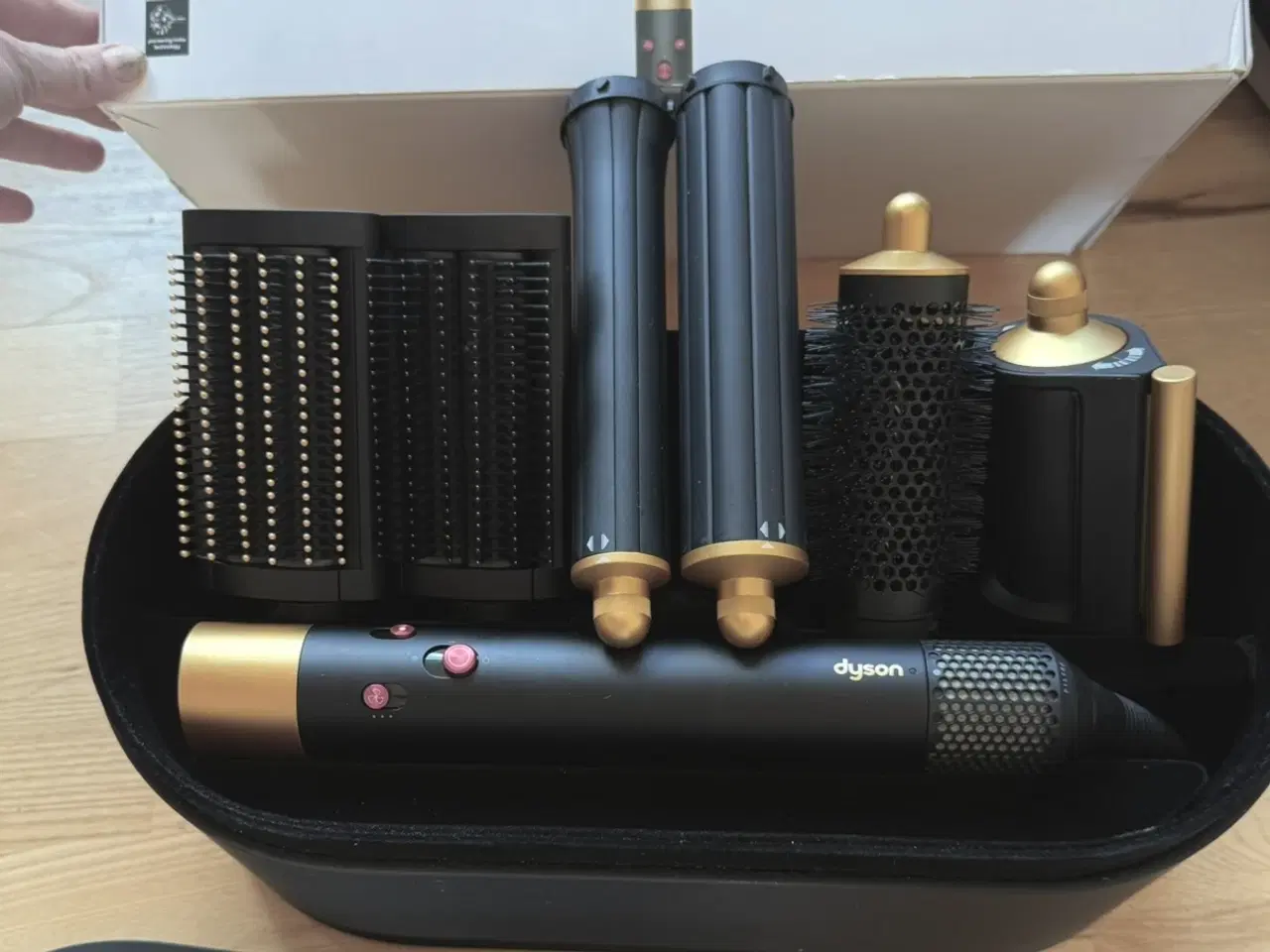 Billede 2 - Næsten som ny Dyson Airwrap Complete Long Onyx/Go