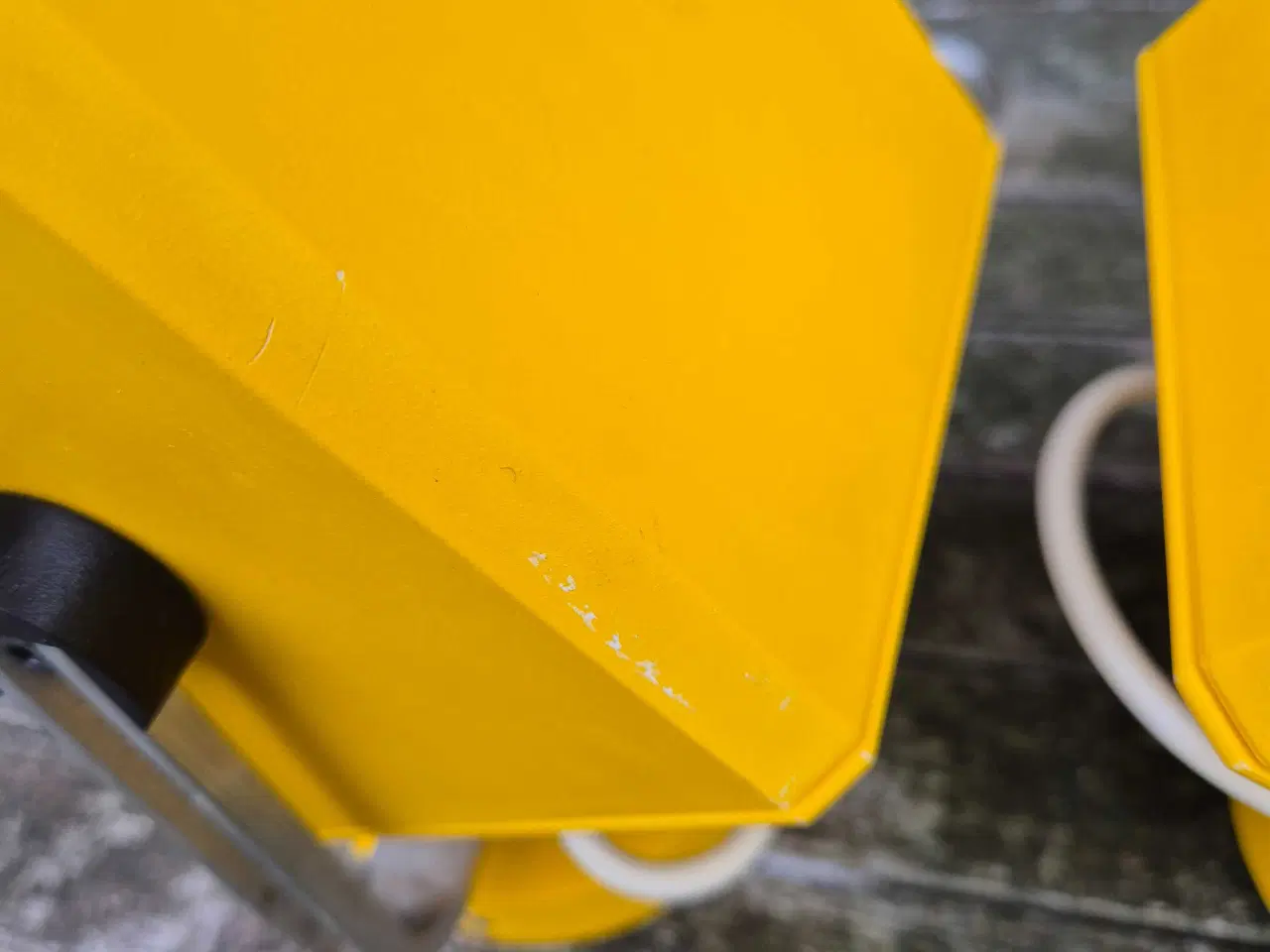 Billede 10 - Smukke gule Unispot fra Louis Poulsen