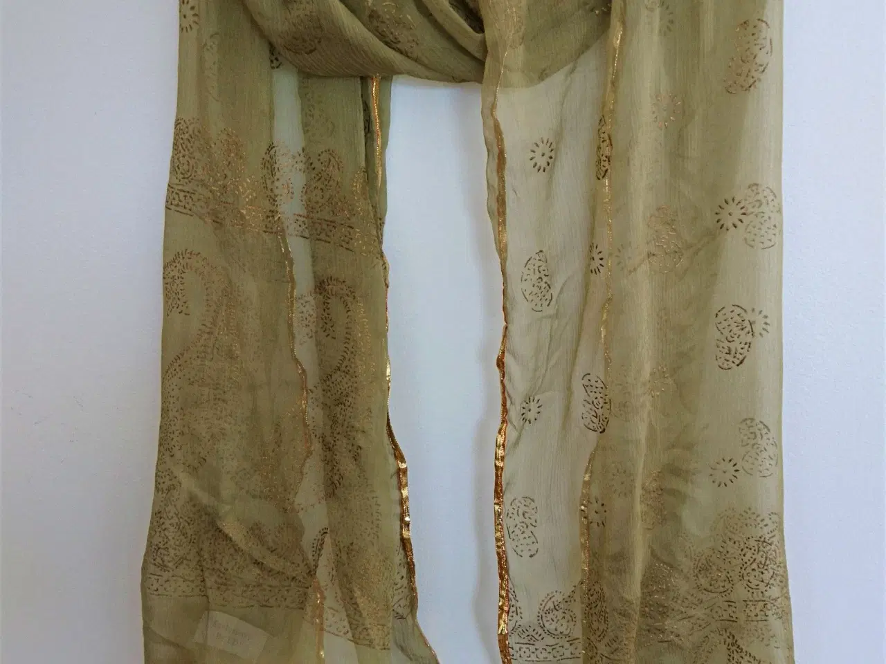 Billede 1 - Tørklæde, LDJ, str. 50 x 174 cm