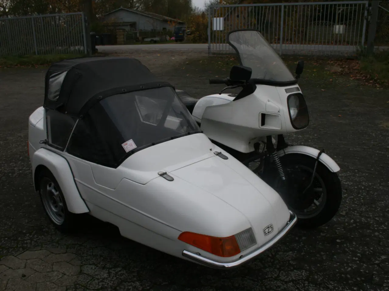 Billede 2 - MC med sidevogn