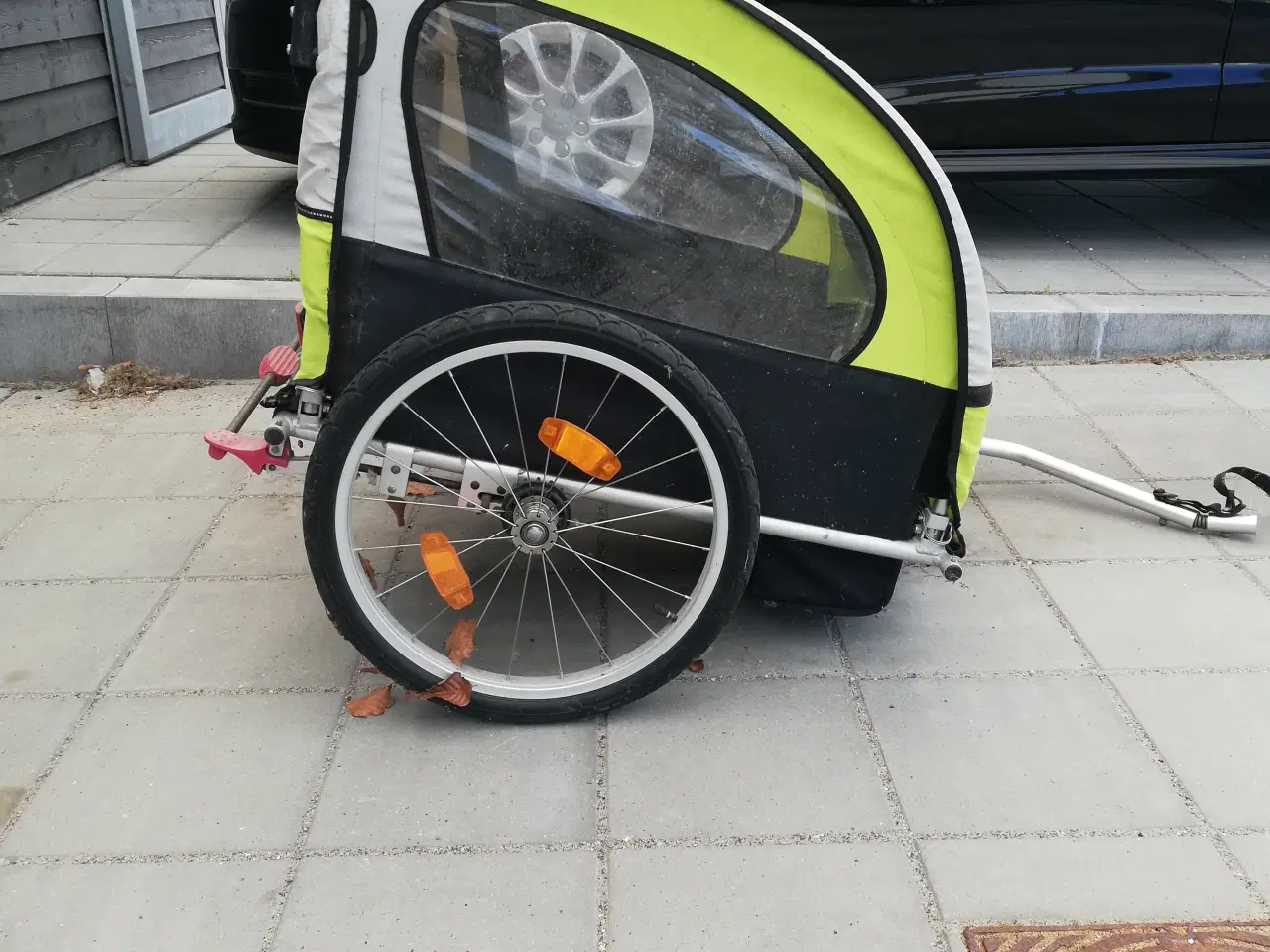 Billede 2 - Cykeltrailer til barn 