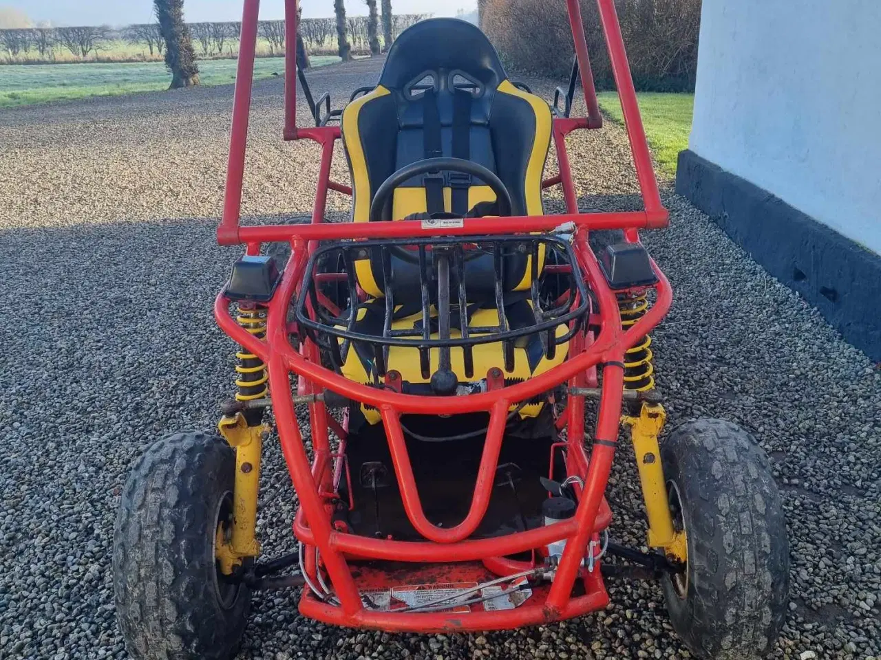 Billede 5 - Buggy 150cc projekt