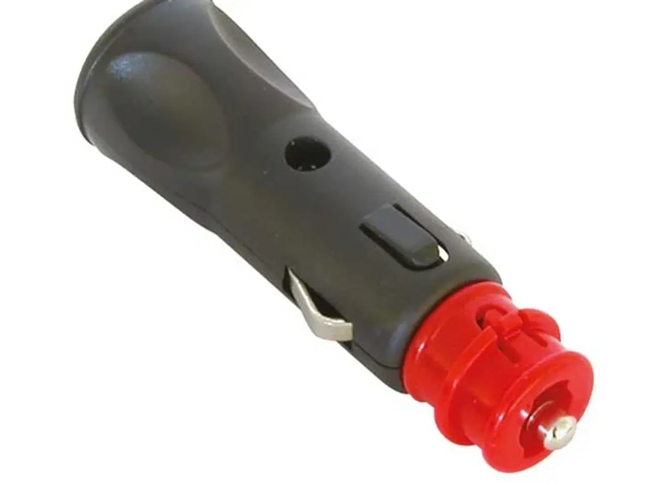 Billede 1 - Hanstik din str. 6-24 volt max 8 amp.