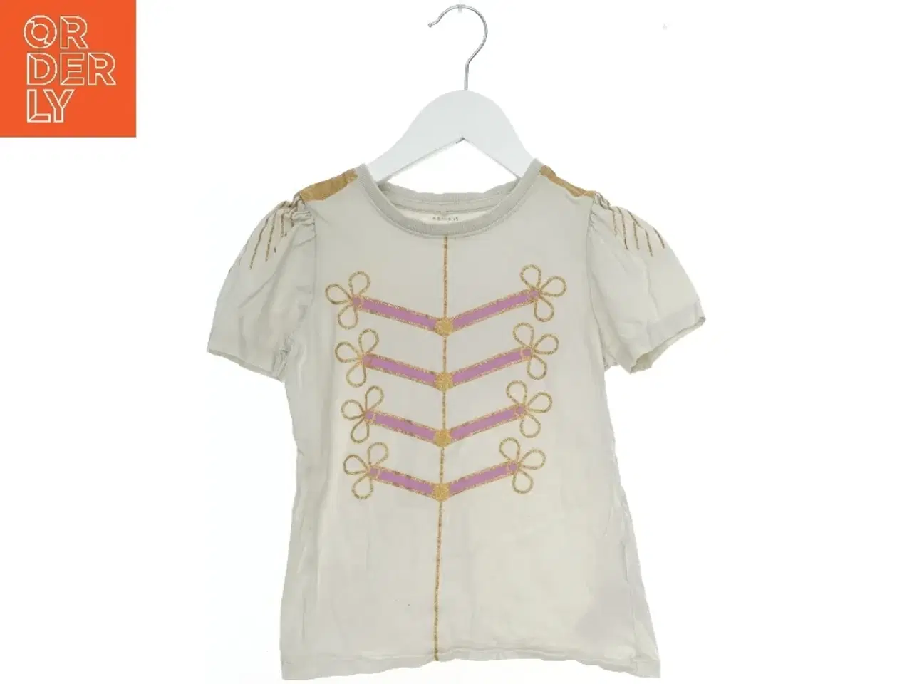 Billede 1 - T-shirt med Cirkus Summarum-motiv fra Name It (str. 122)