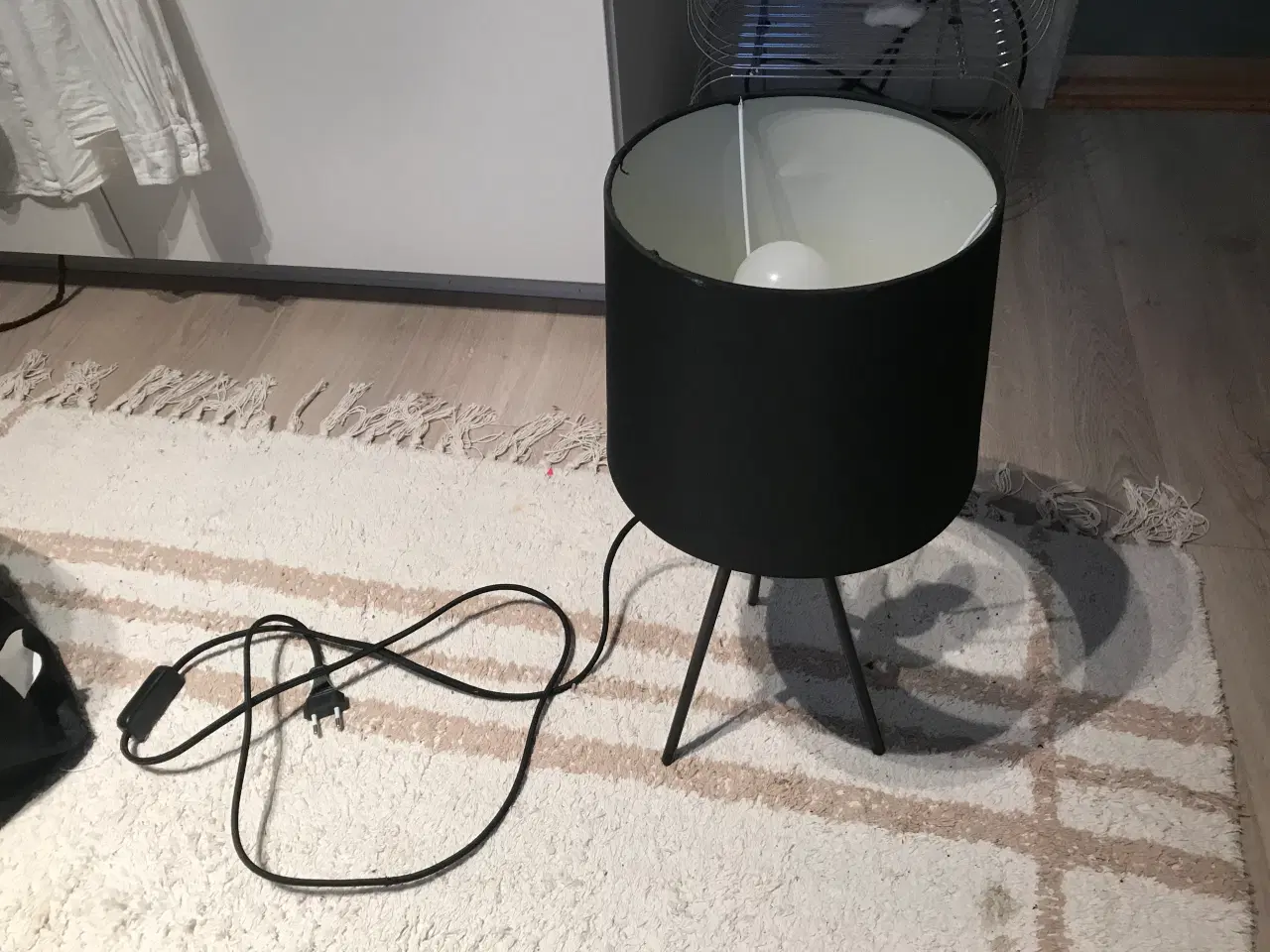 Billede 2 - Lampe sort