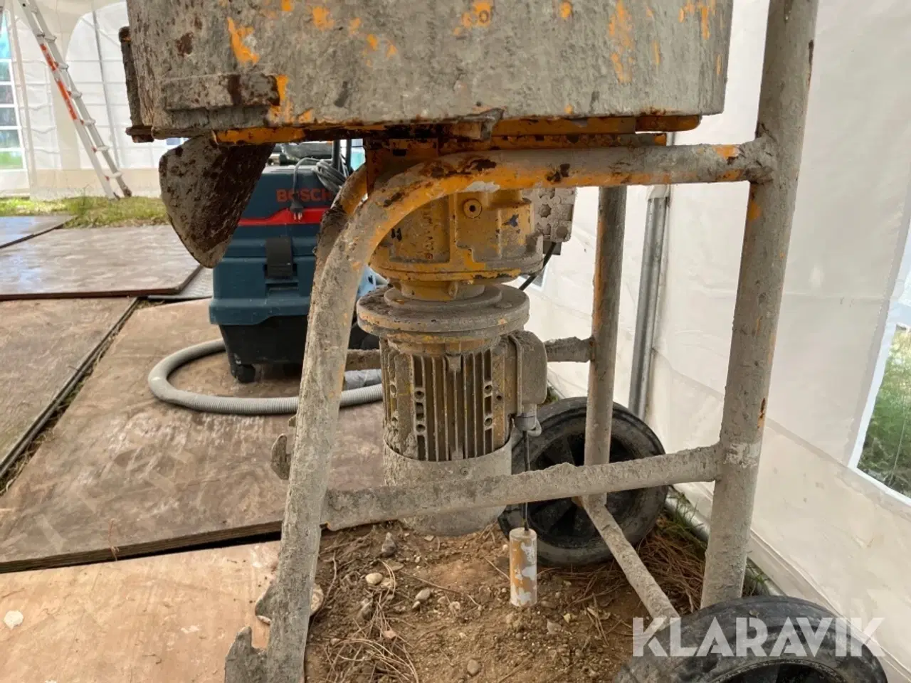 Billede 5 - Tvangsblander Soroto - 80 liter