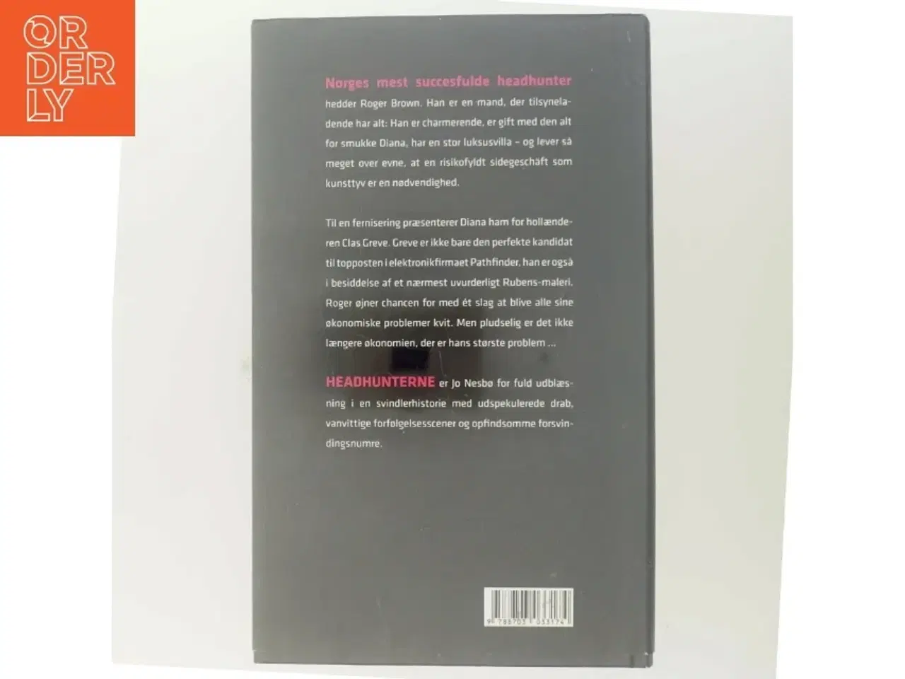 Billede 3 - Headhunterne af Jo Nesbø (Bog)