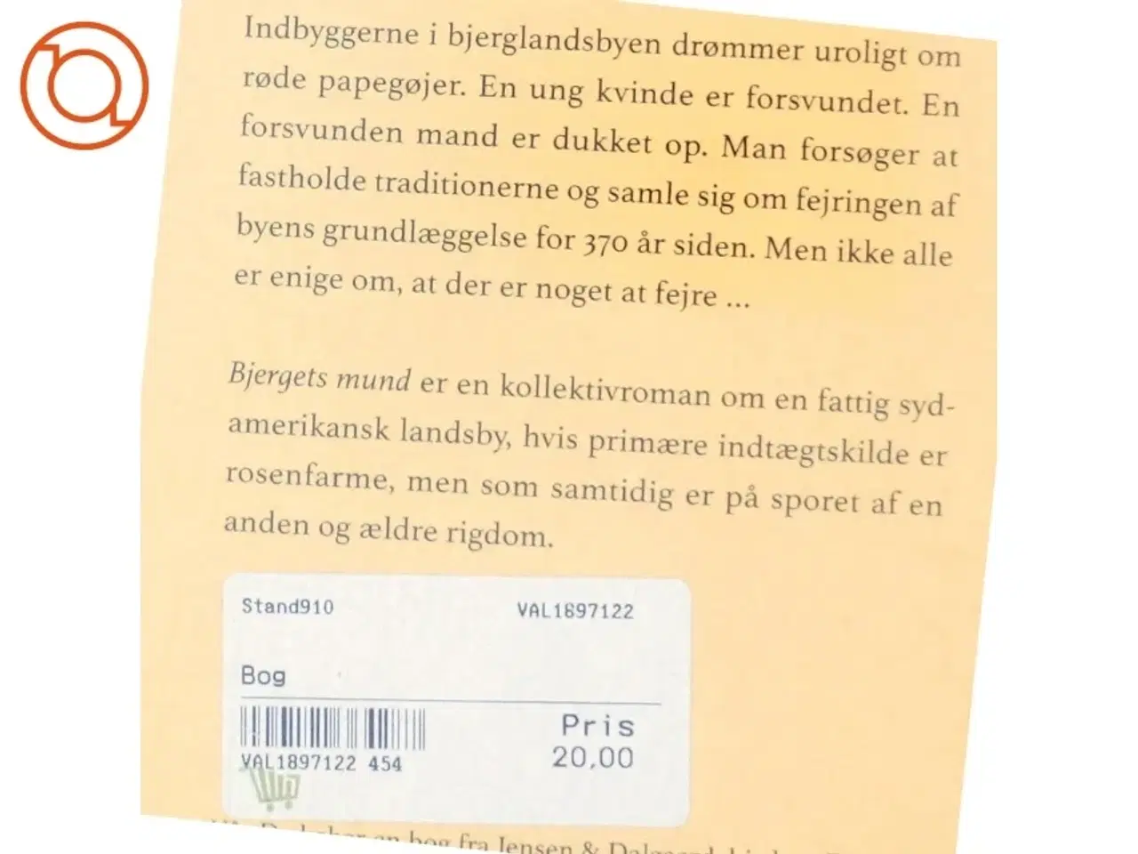 Billede 5 - Bjergets mund : fortælling om liv og død i en bjerglandsby af Dea Sofie Kudsk (f. 1990) (Bog)