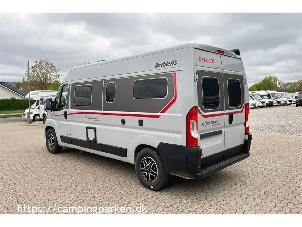 Billede 20 - 2024 - Dethleffs Globetrail CVD 600 ER Advantage   Smart Dethleffs campervan under 6 meter med enkeltsenge og automatgear!