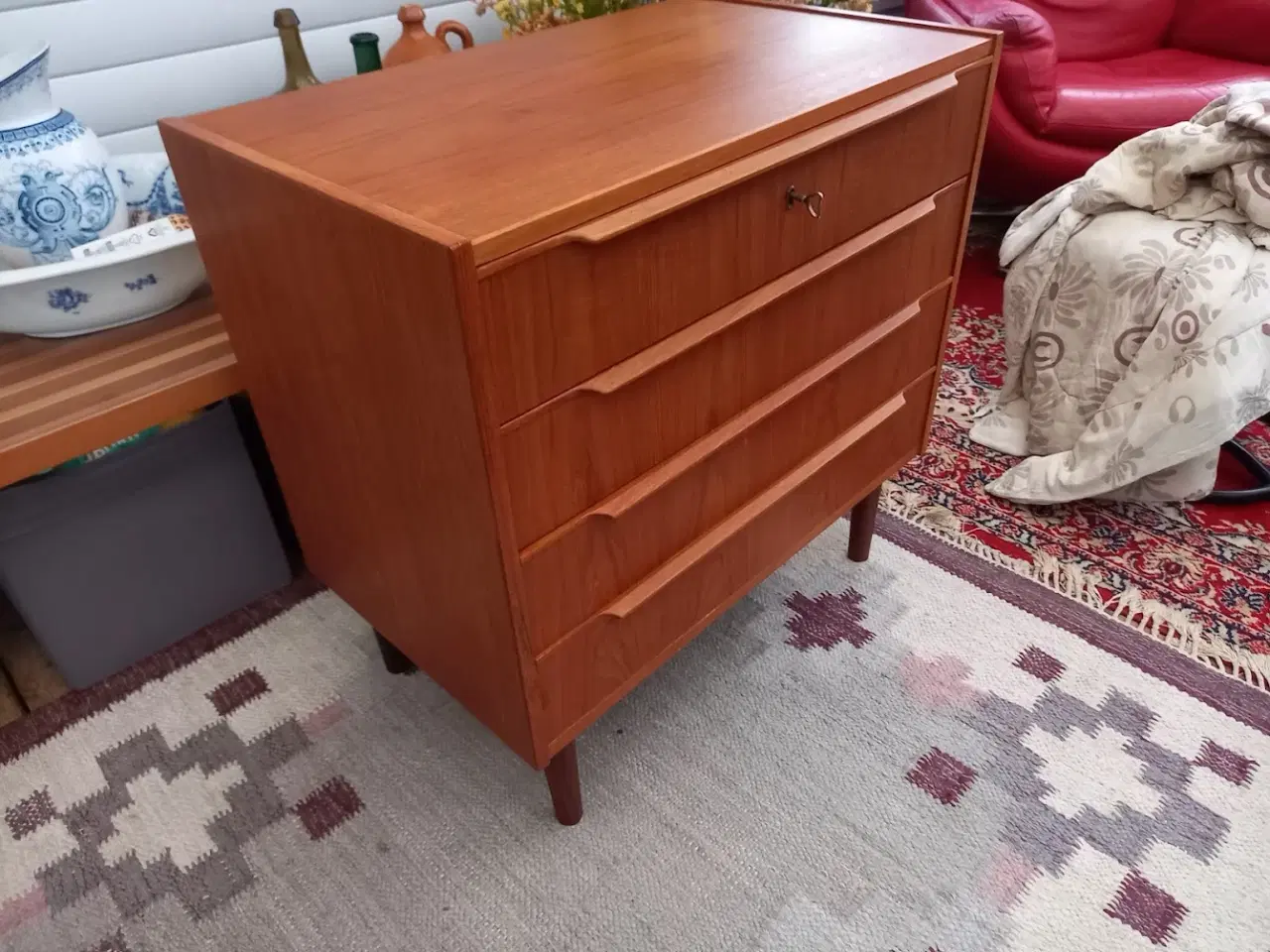 Billede 3 - TEak kommode