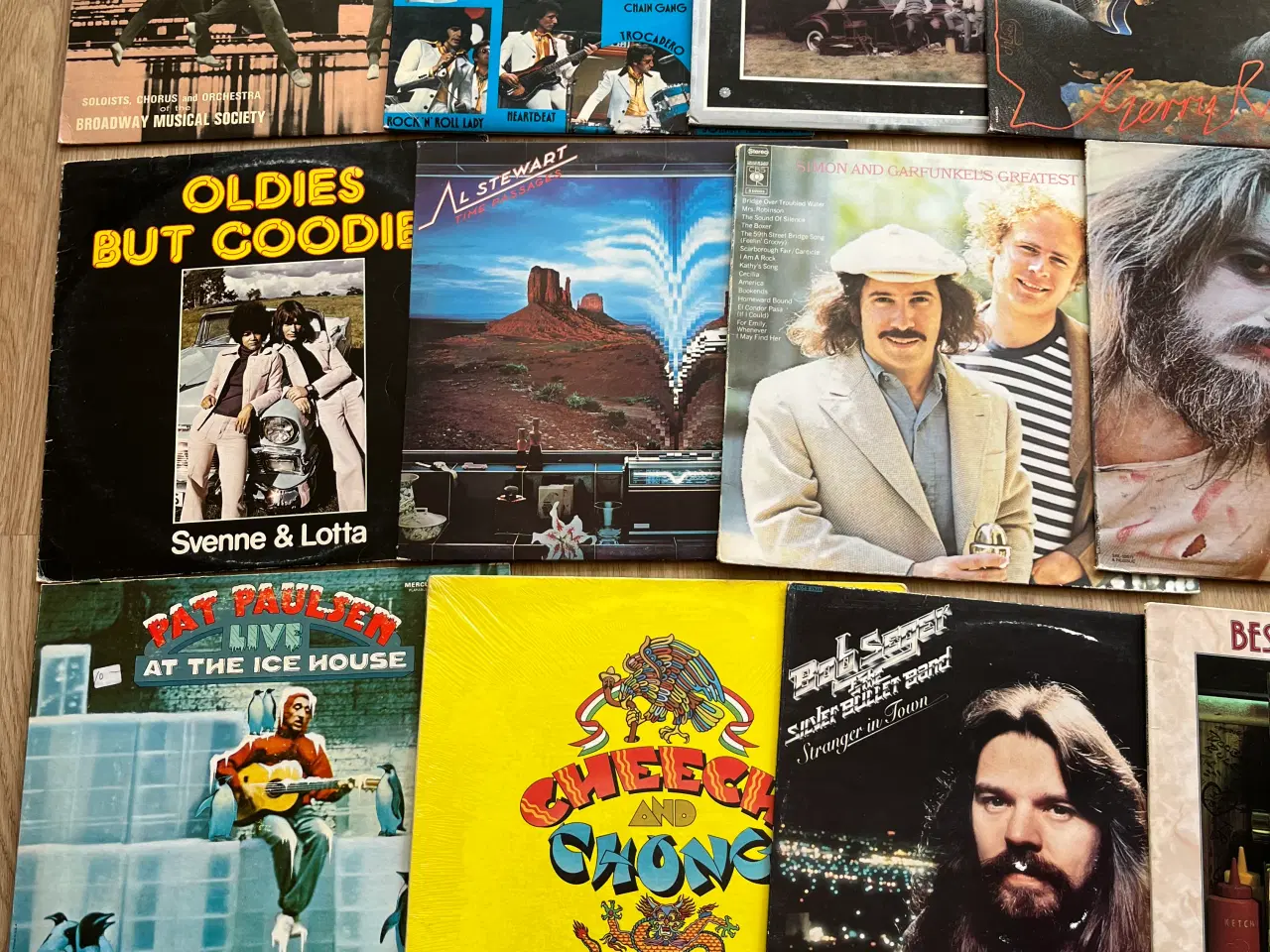 Billede 4 - Lille lp samling, 30 stk
