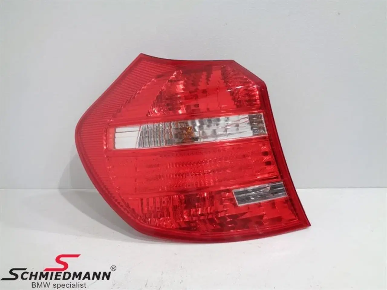 Billede 1 - Baglygte rød/hvid V.-side B63217164955 BMW E81 E87LCI