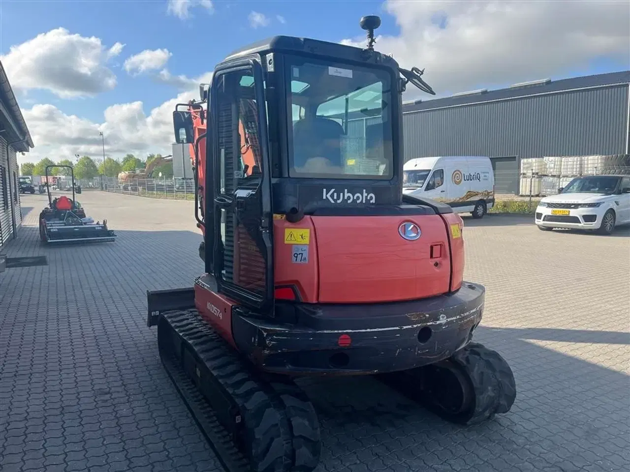 Billede 12 - Kubota KX057-4 Hydraulisk hurtigskifte