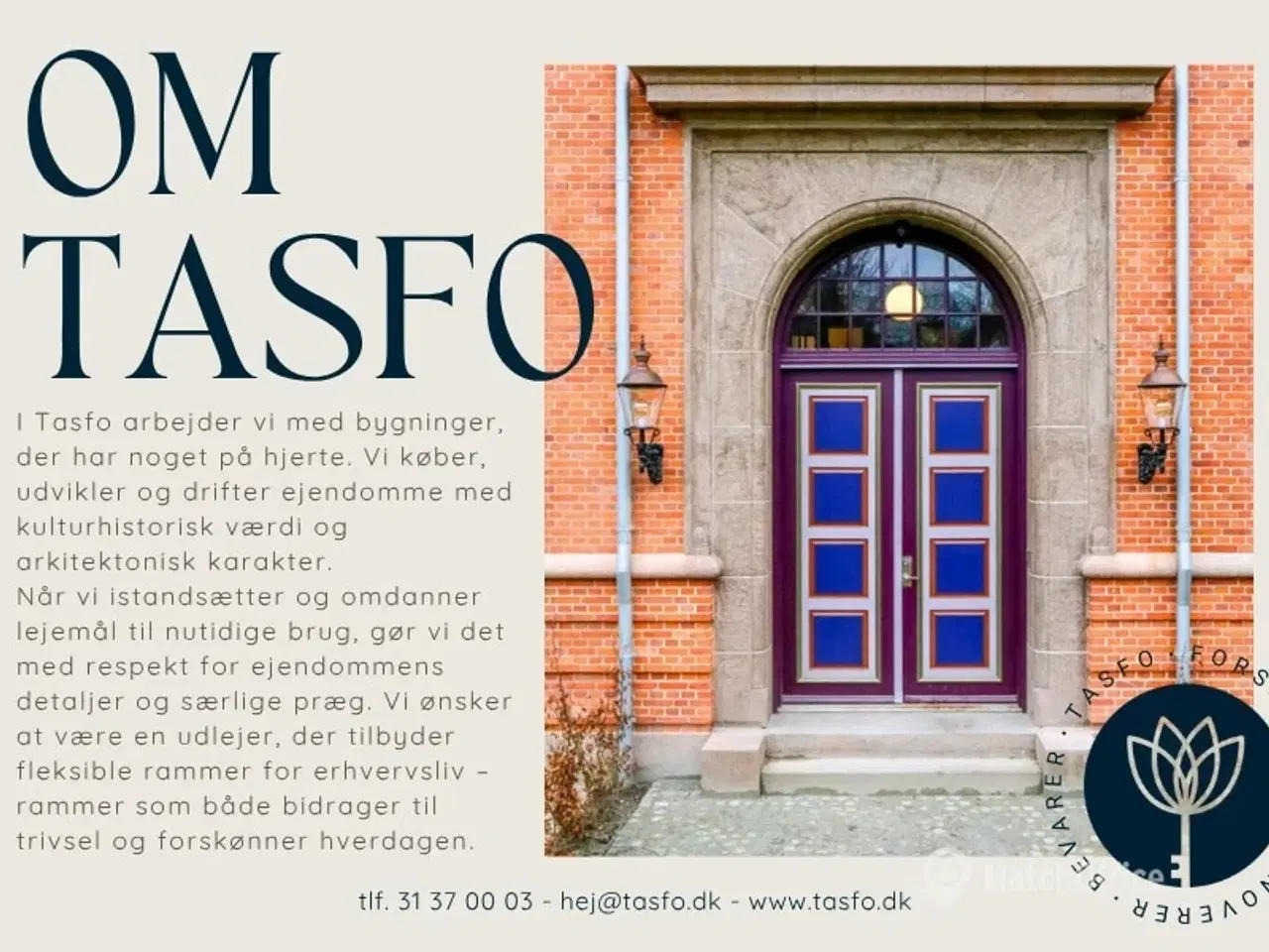 Billede 13 - Fleksibelt kontormiljø med lys. luft og karakter