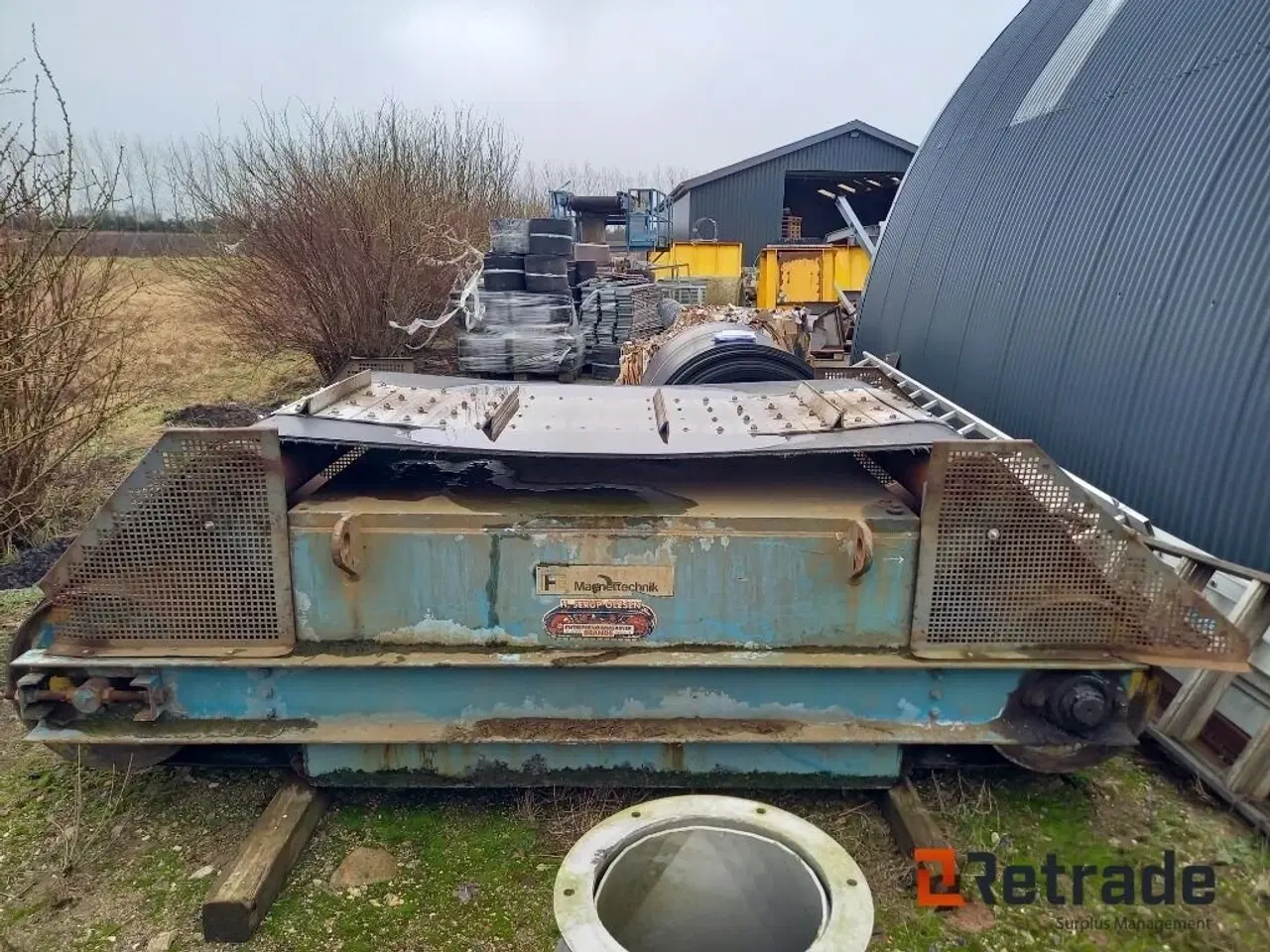 Billede 5 - - - - Knusnings- og sorteringsudstyr Wagner 454-150/150-600