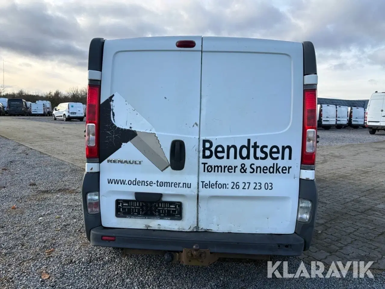 Billede 5 - Varebil Renault Trafic 2,0 DCI 90