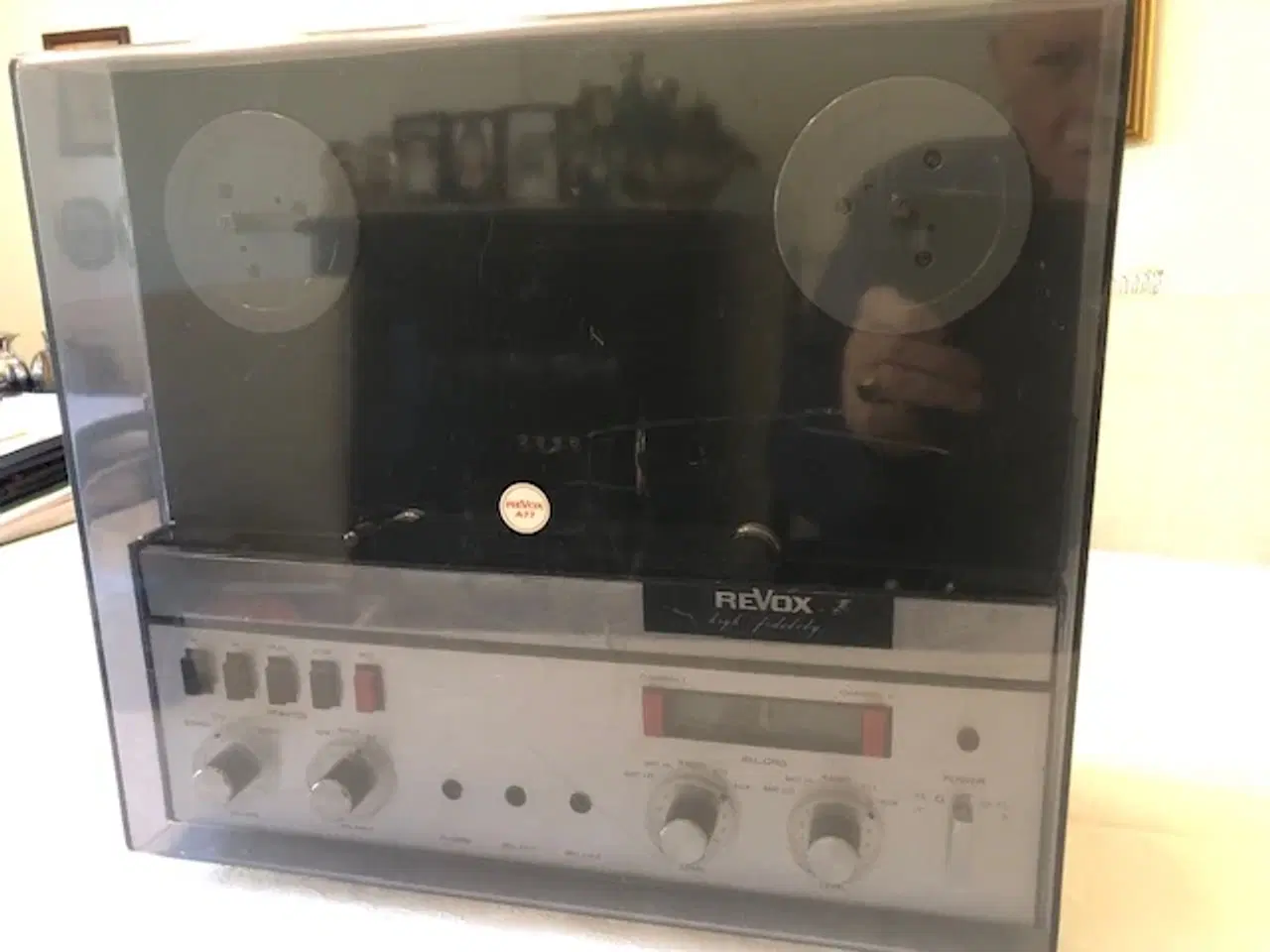 Billede 2 - Revox 77A Spolebåndoptager