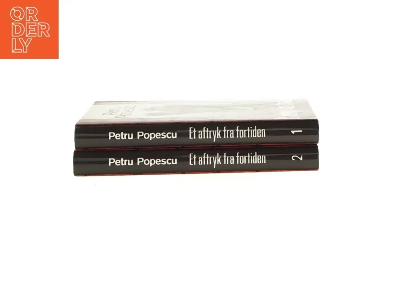 Billede 3 - Et aftryk fra fortiden del 1 og 2 af Petru Popescu (Bog)