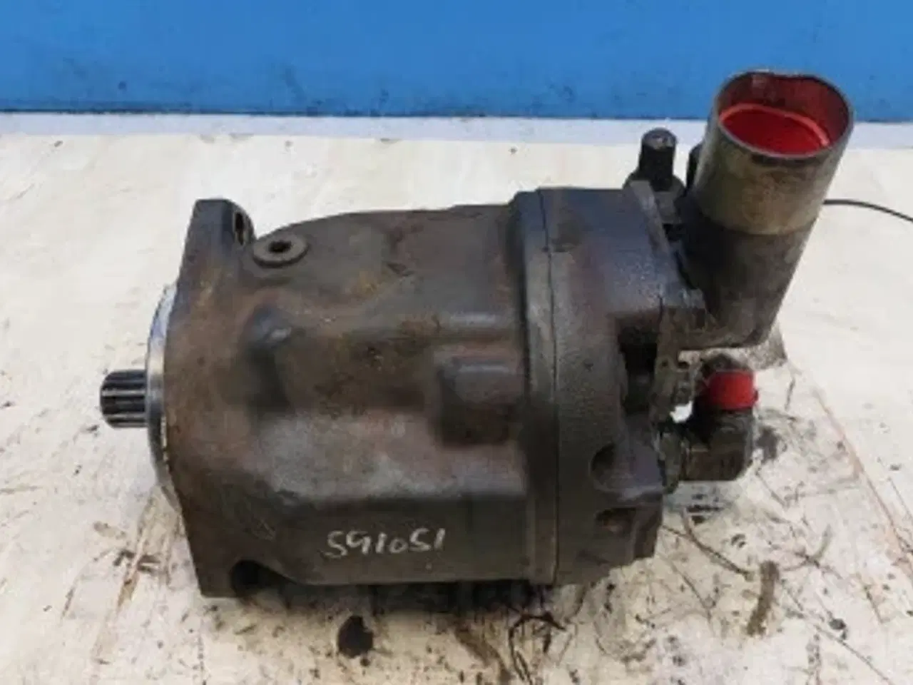 Billede 9 - Hydrema 906 Hydraulikpumpe 591051